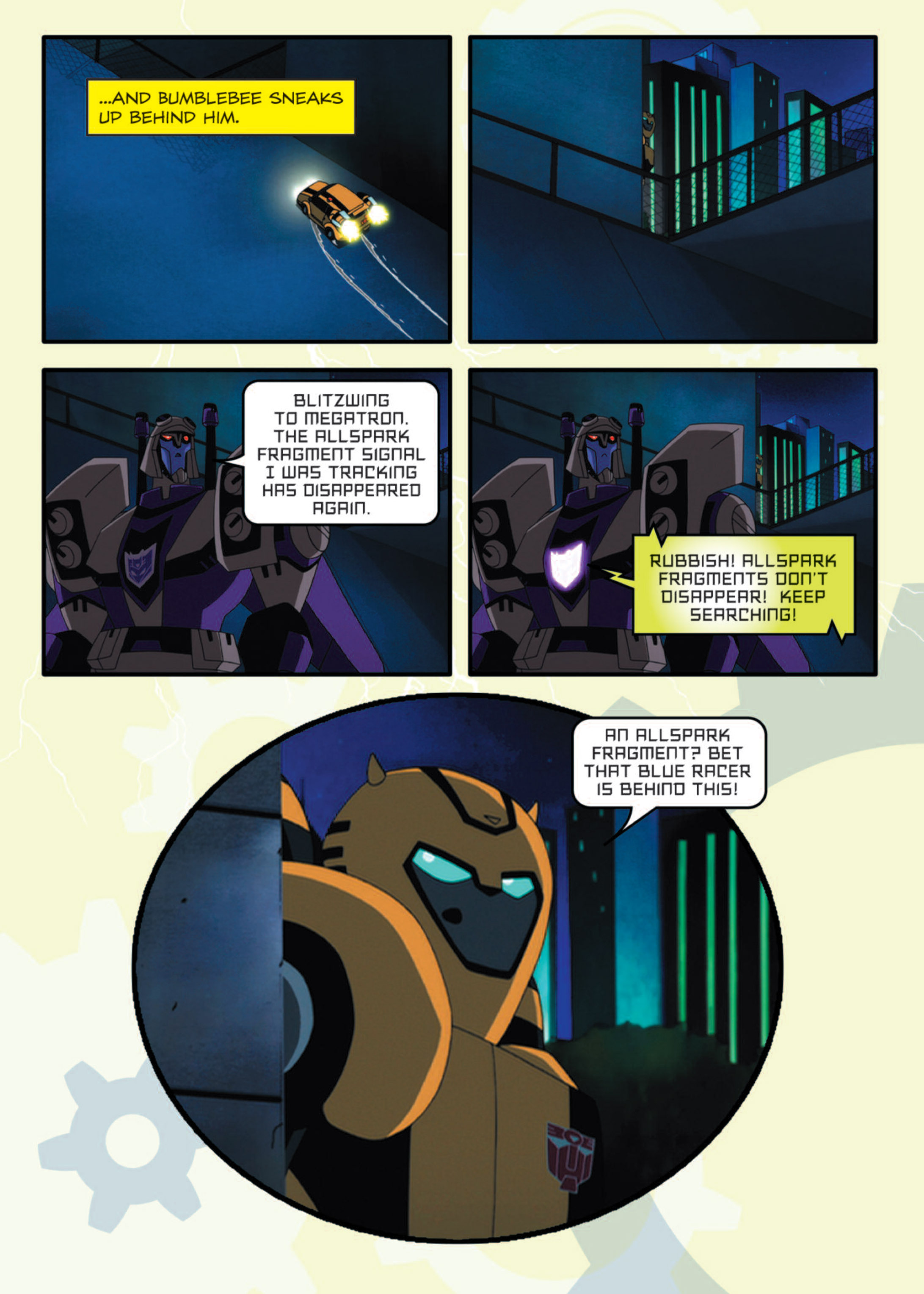 Read online Transformers Animated comic -  Issue #9 - 97