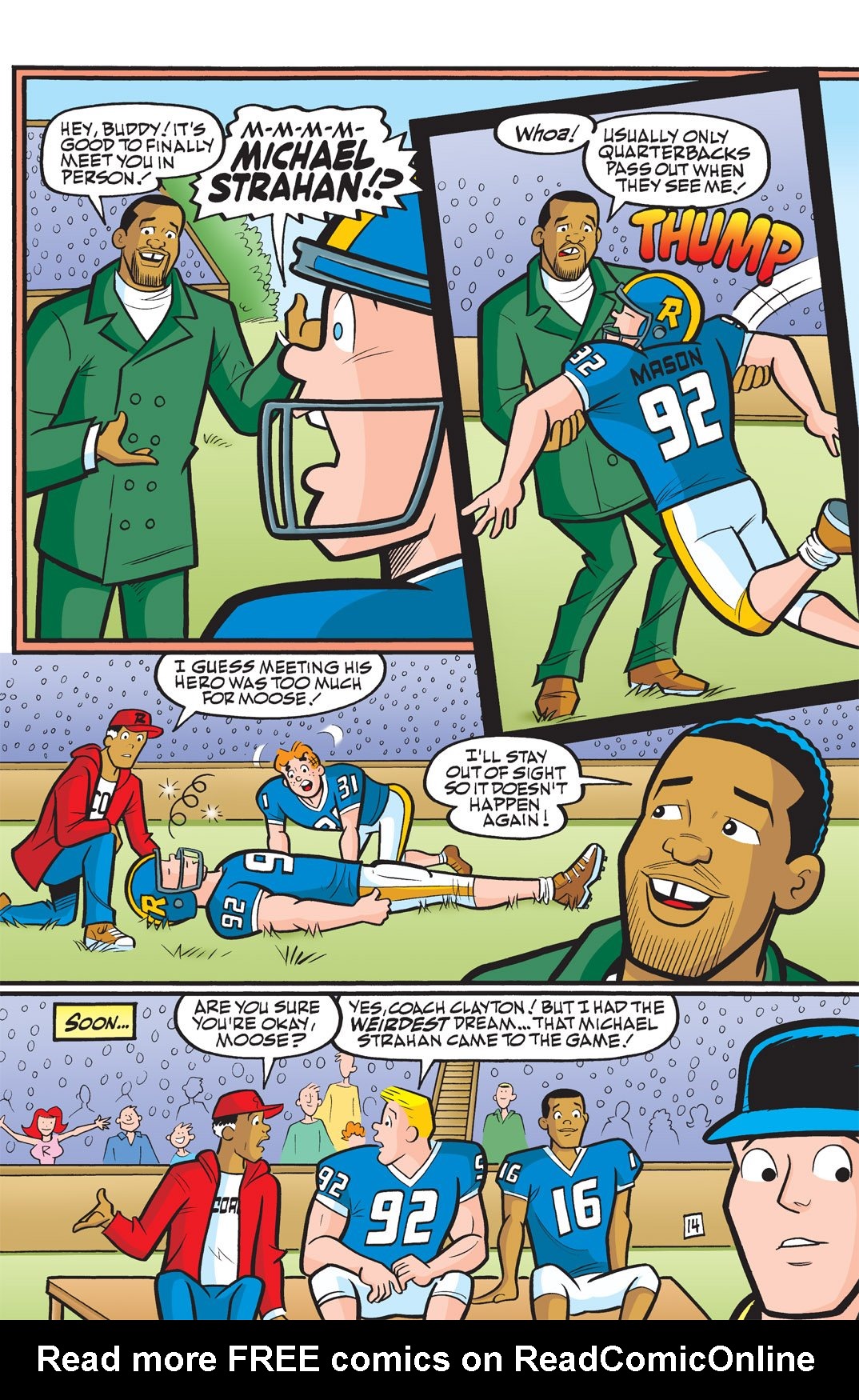 Read online Archie (1960) comic -  Issue #626 - 15