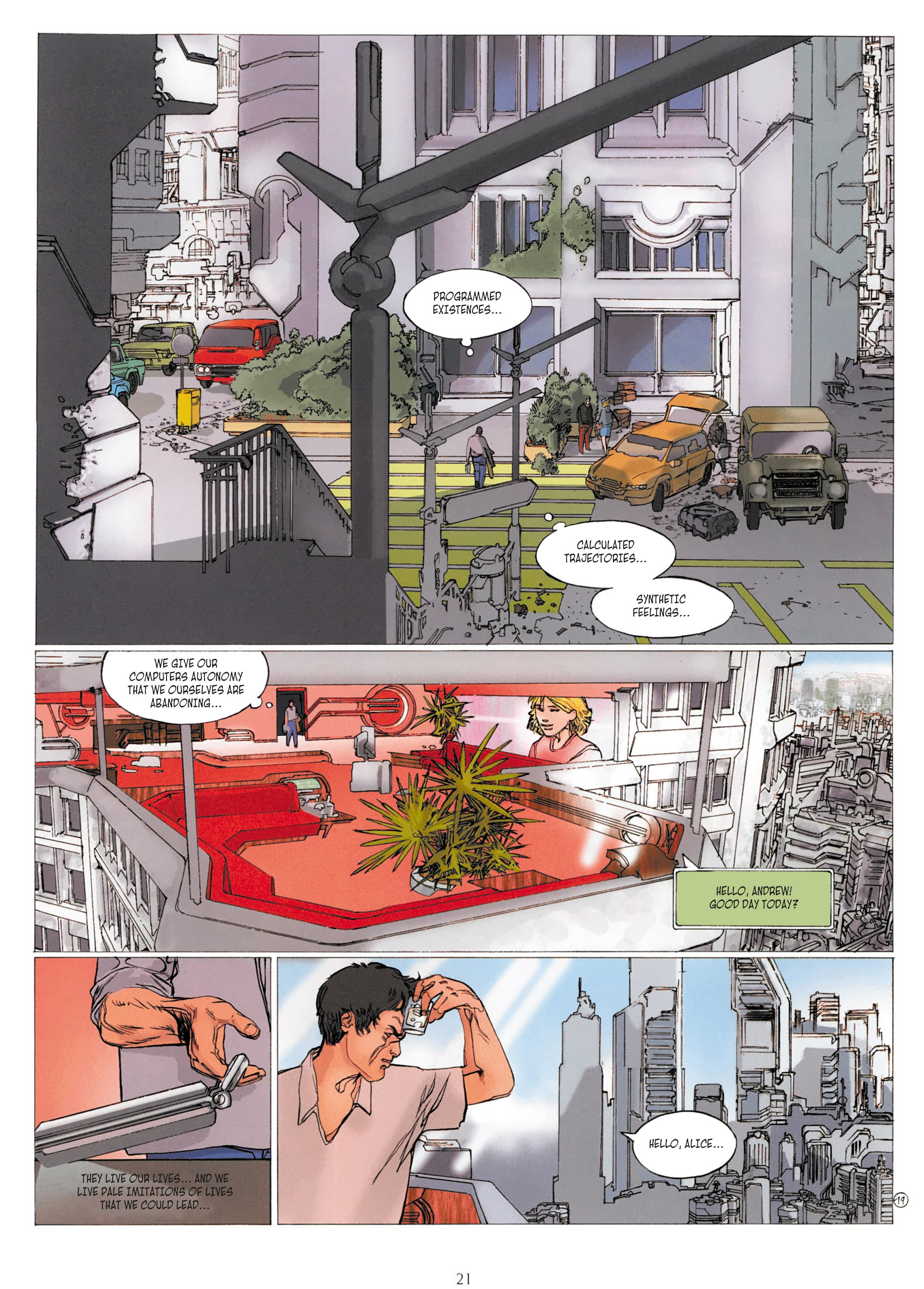 Read online Orphans of the Tower comic -  Issue #1 - 21