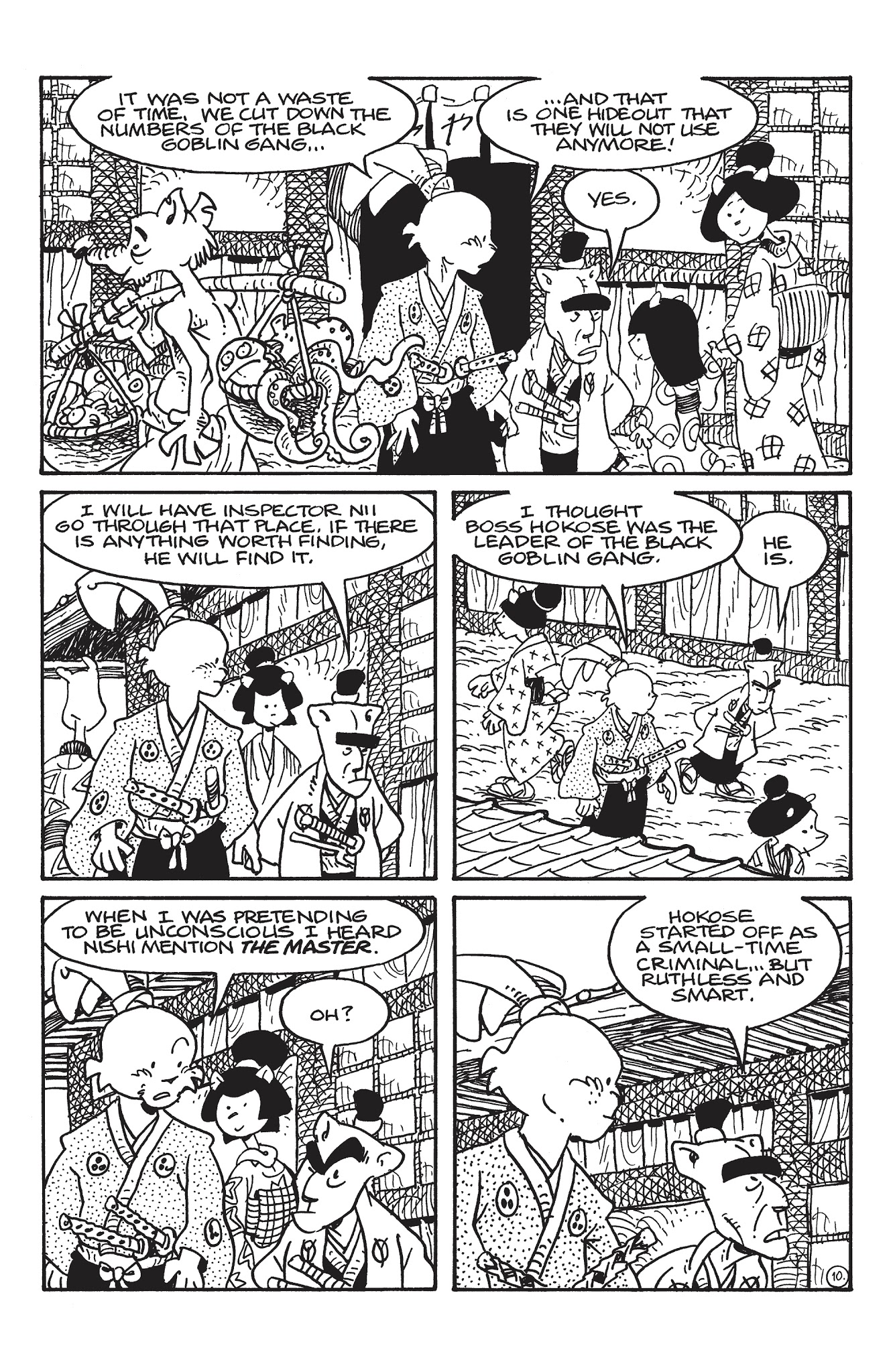 Read online Usagi Yojimbo (1996) comic -  Issue #164 - 12