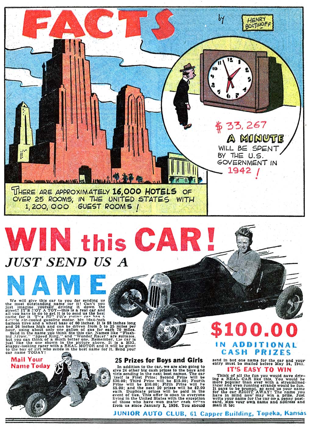 Read online More Fun Comics comic -  Issue #67 - 13