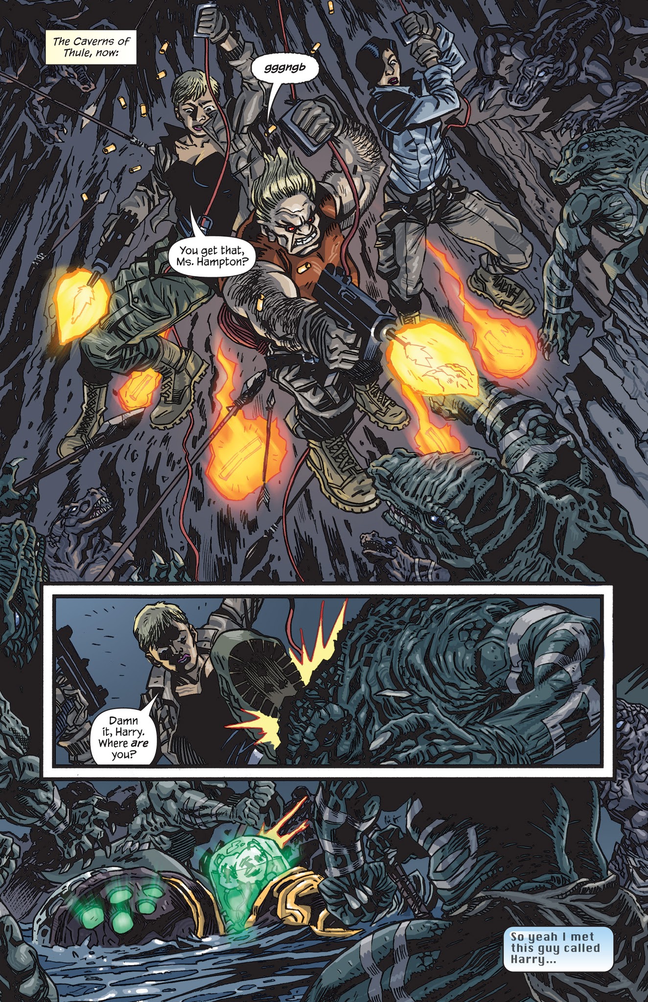 Read online Dept of Monsterology comic -  Issue #5 - 9