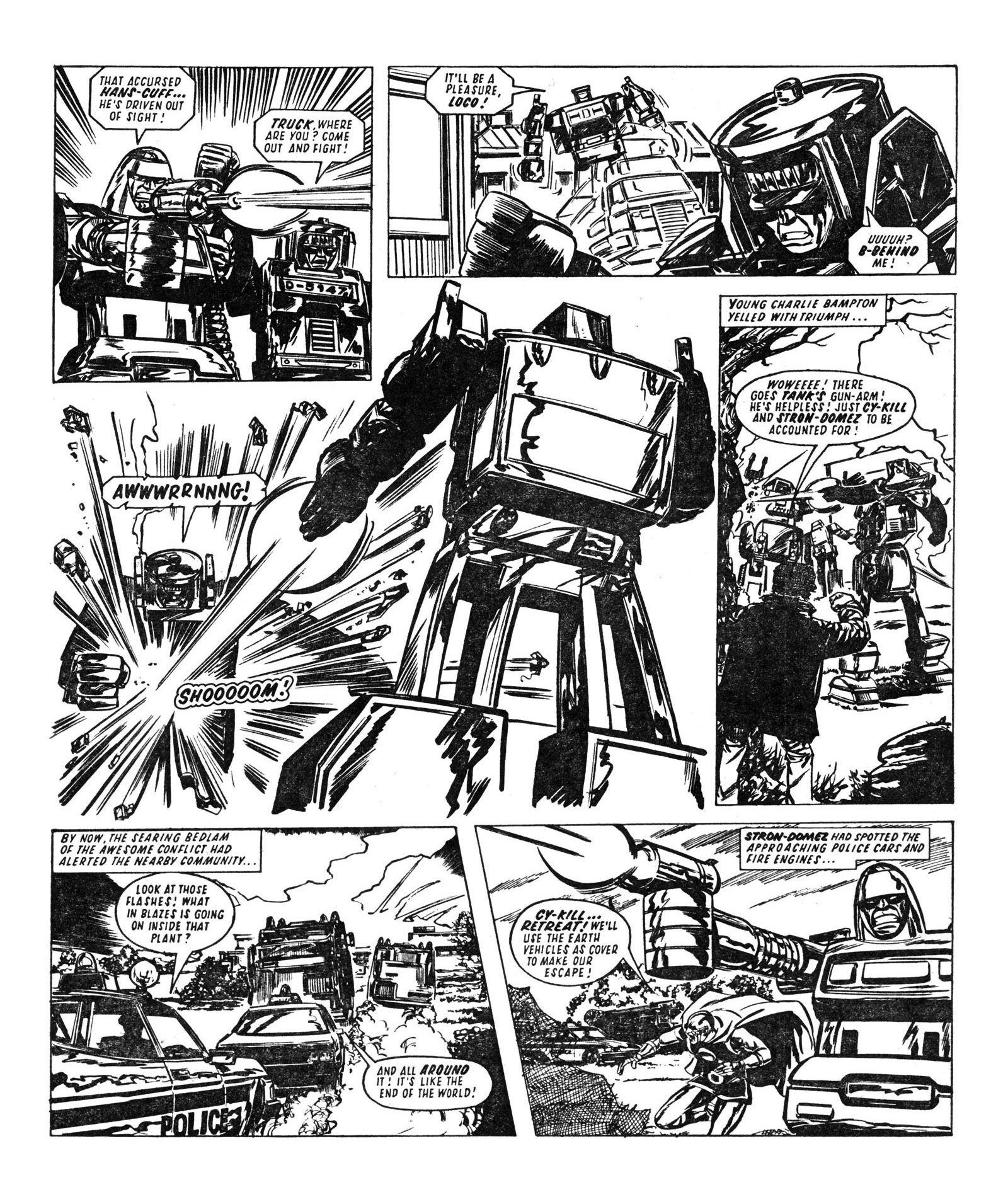 Read online Robo Machines comic -  Issue # TPB - 64