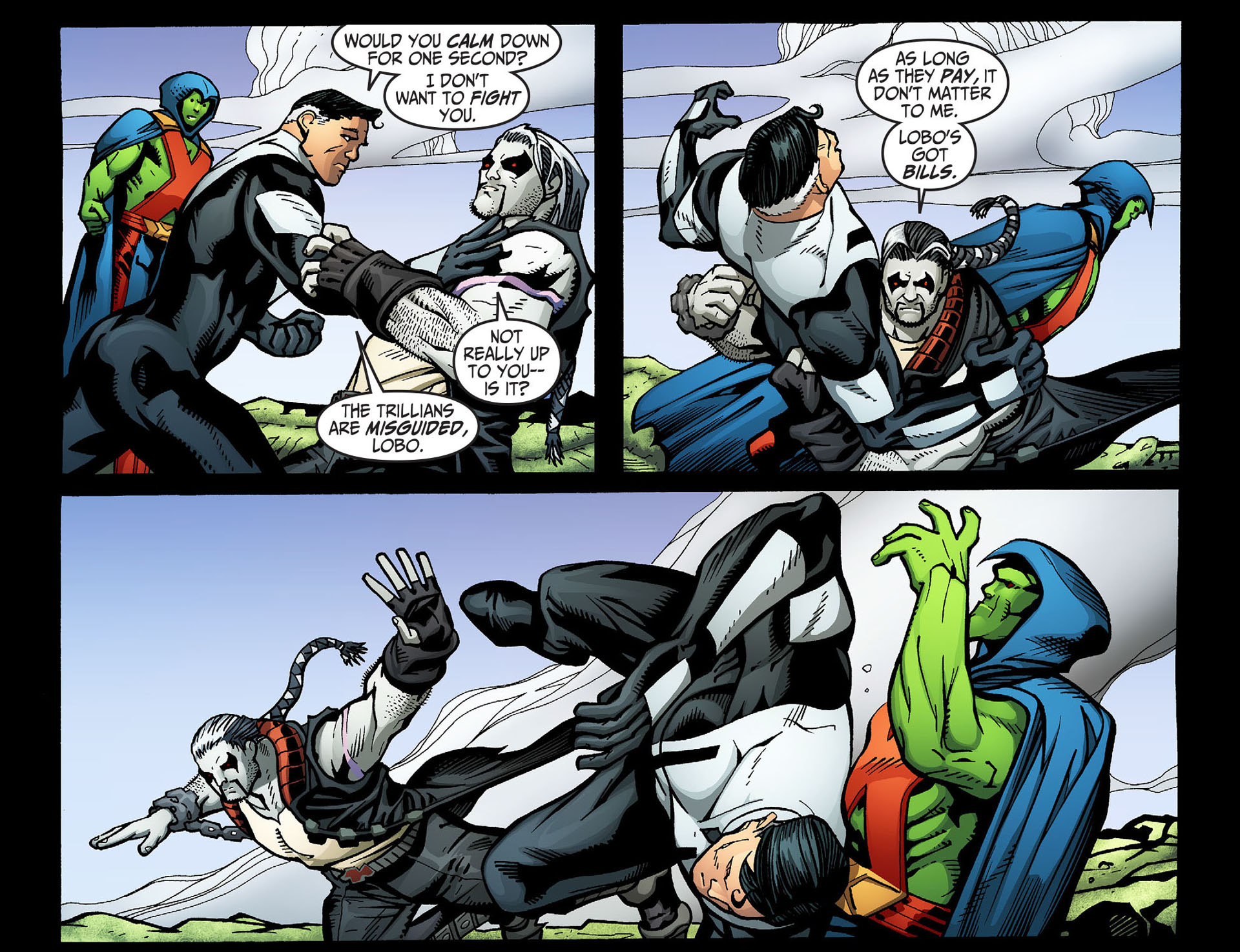 Read online Superman Beyond (2012) comic -  Issue #14 - 11