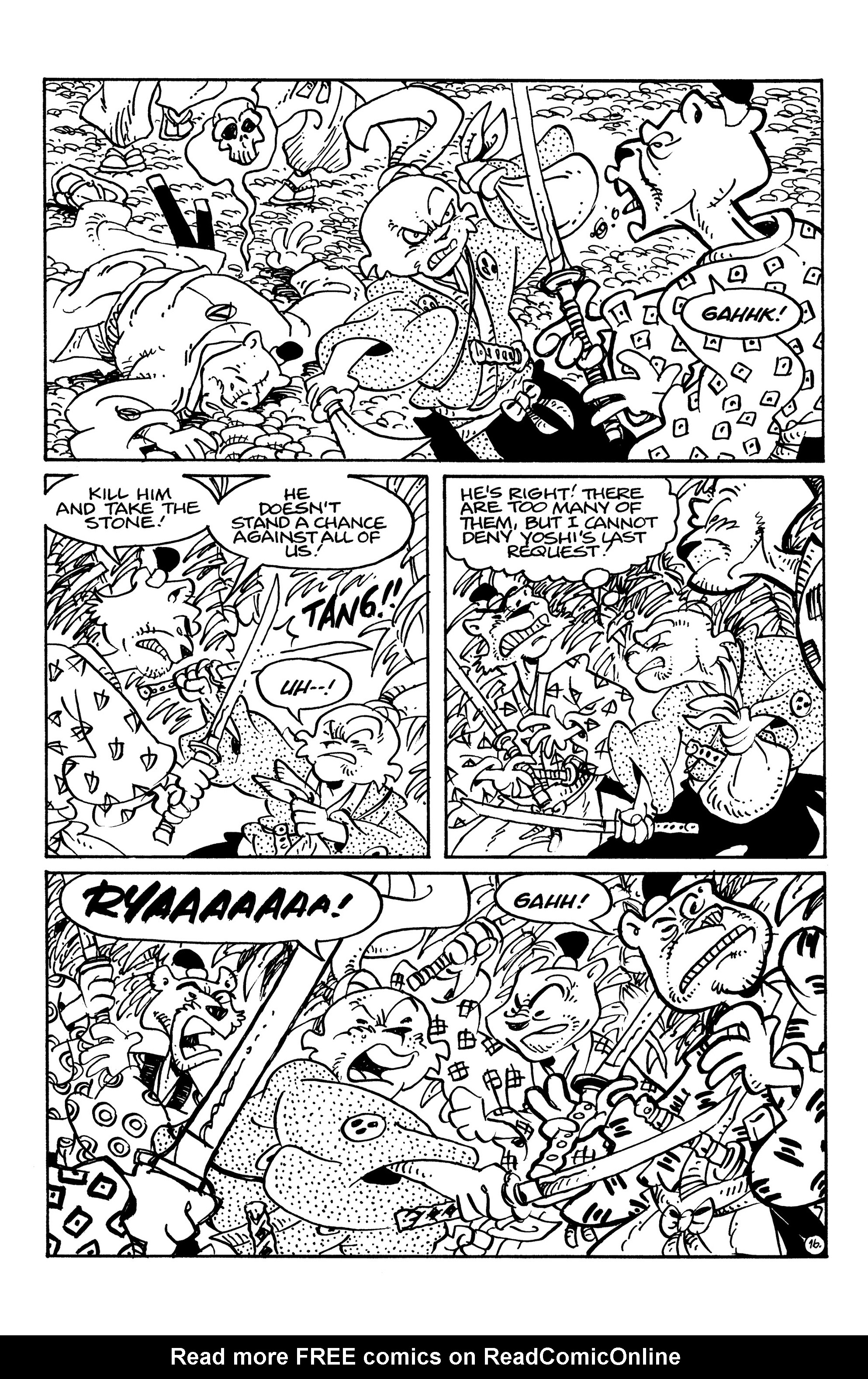 Read online Usagi Yojimbo (1996) comic -  Issue #149 - 16