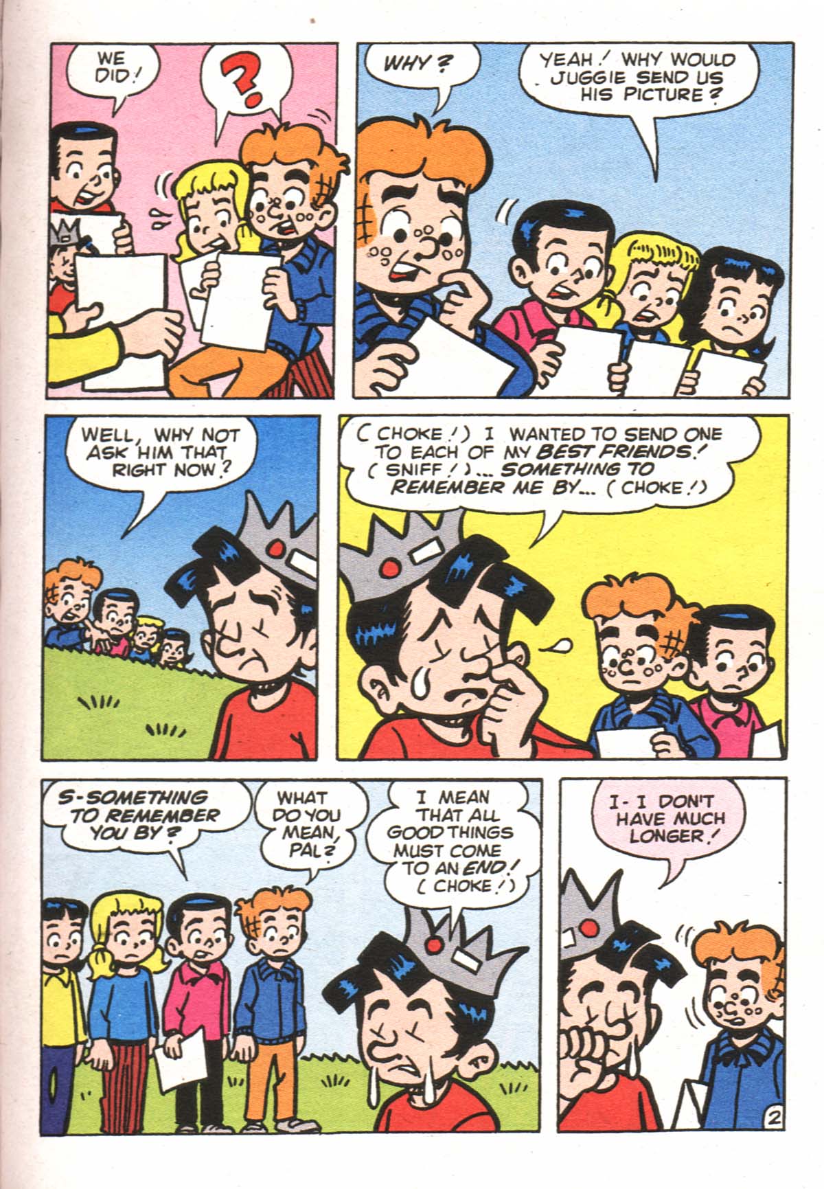 Read online Jughead's Double Digest Magazine comic -  Issue #85 - 85