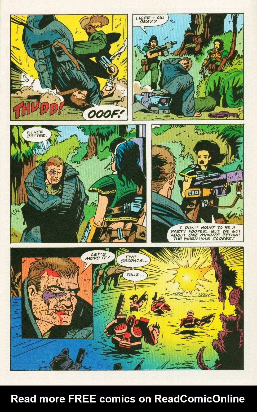 Read online Warheads comic -  Issue #13 - 22