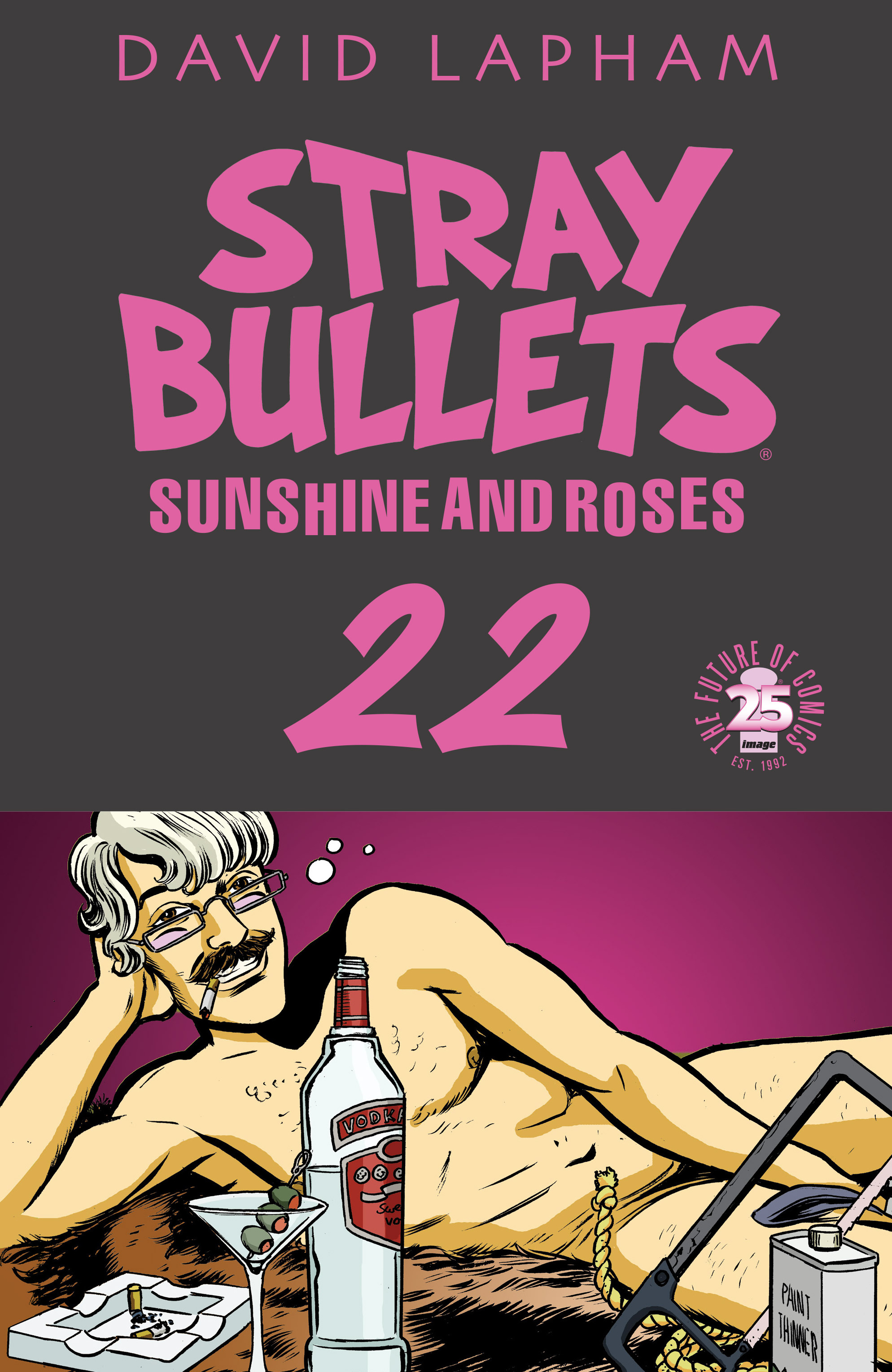 Read online Stray Bullets: Sunshine & Roses comic -  Issue #22 - 1