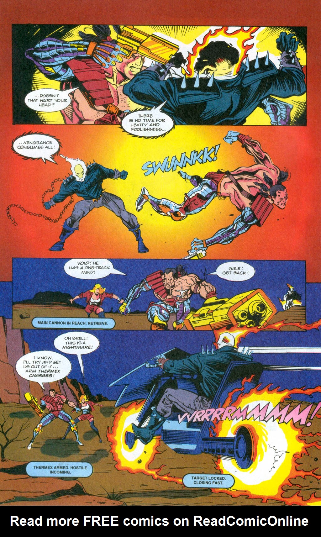 Read online Gun Runner comic -  Issue #2 - 6
