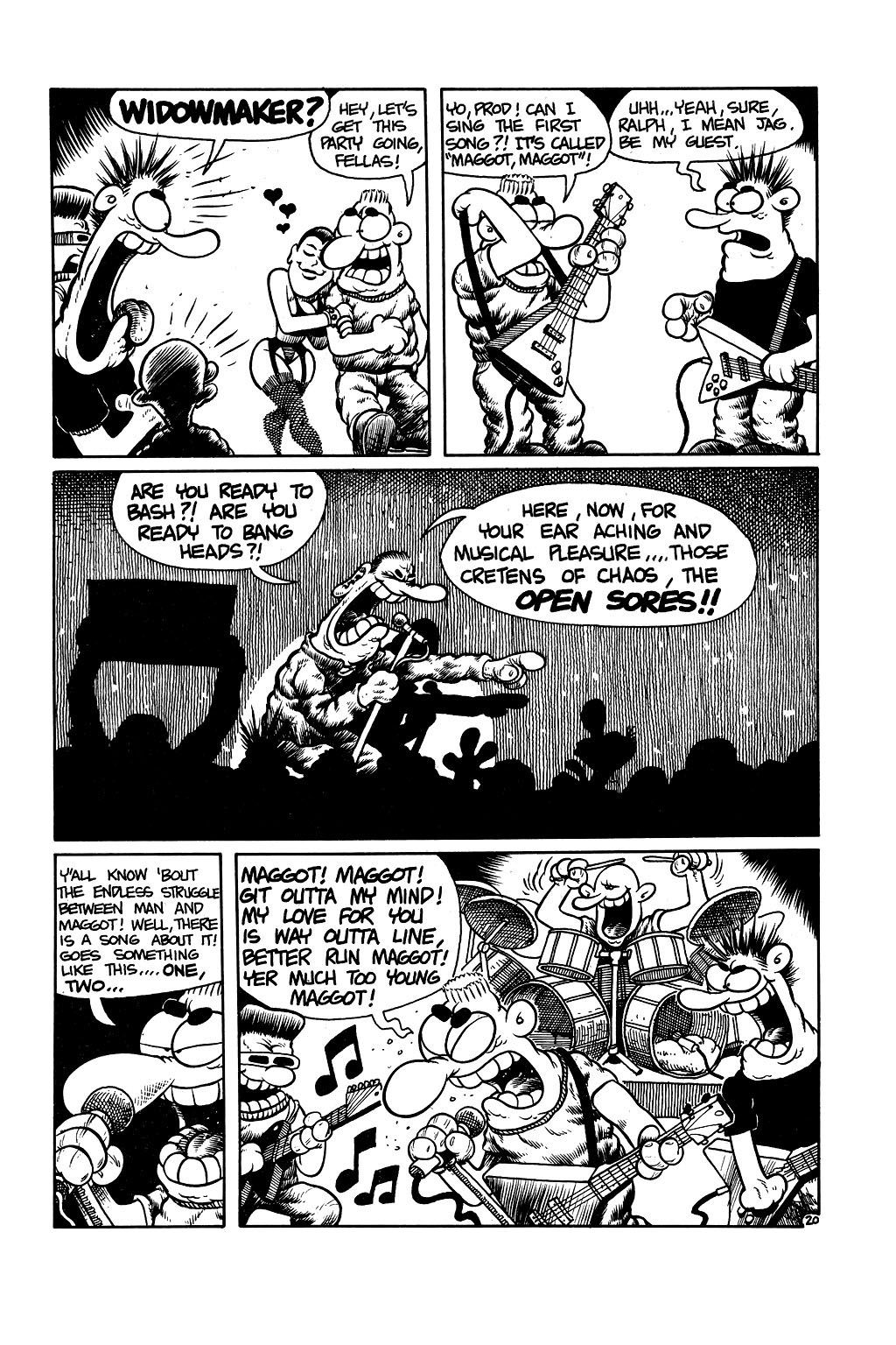 Ralph Snart Adventures (1986) issue 6 - Page 21