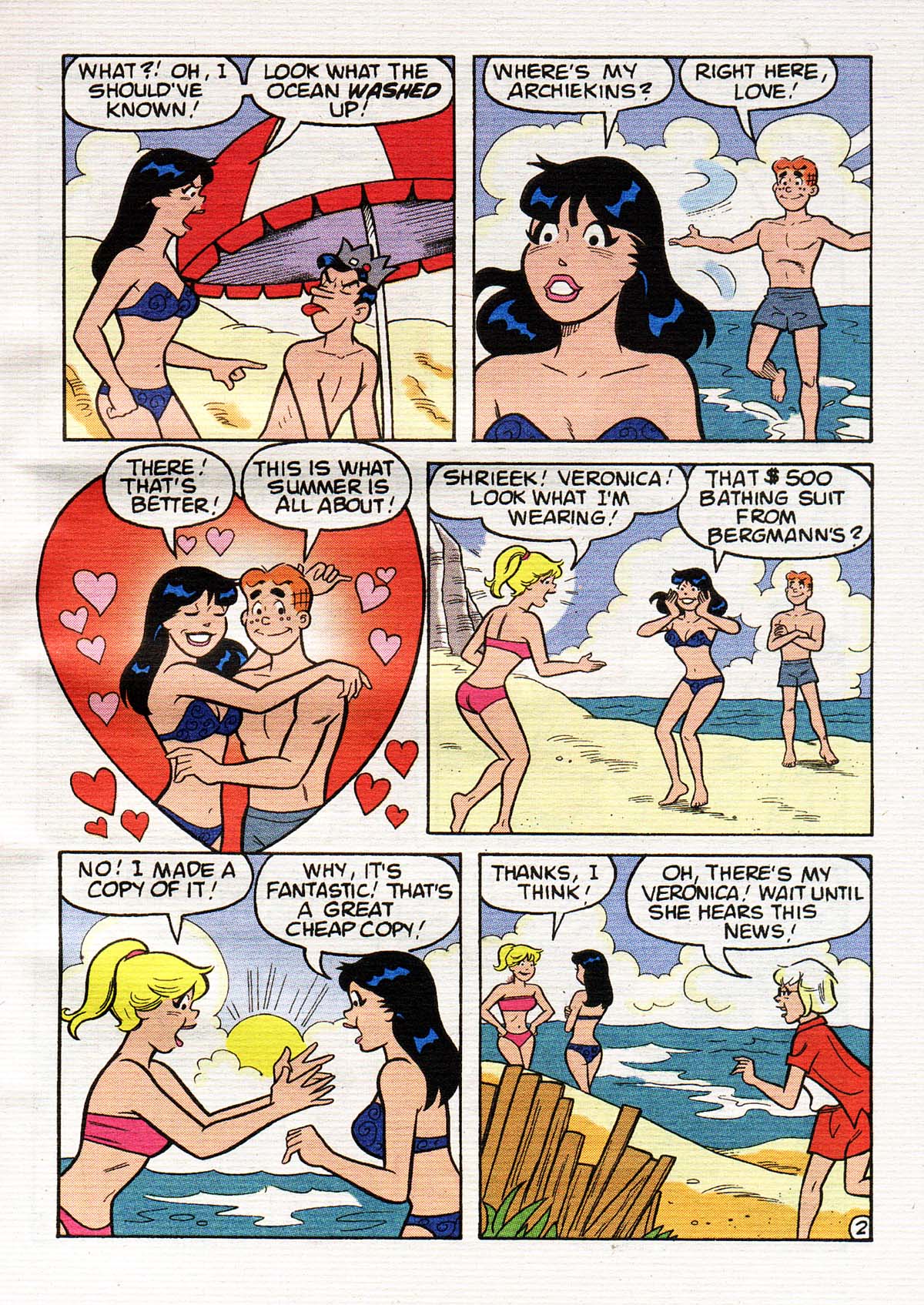 Read online Jughead with Archie Digest Magazine comic -  Issue #194 - 38