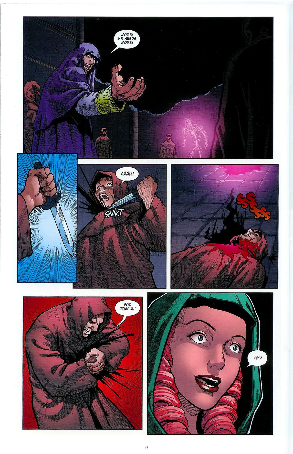 Read online Castlevania: The Belmont Legacy comic -  Issue #1 - 19