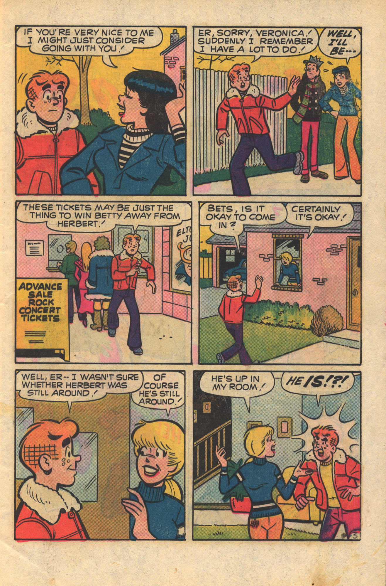 Read online Betty and Me comic -  Issue #74 - 5