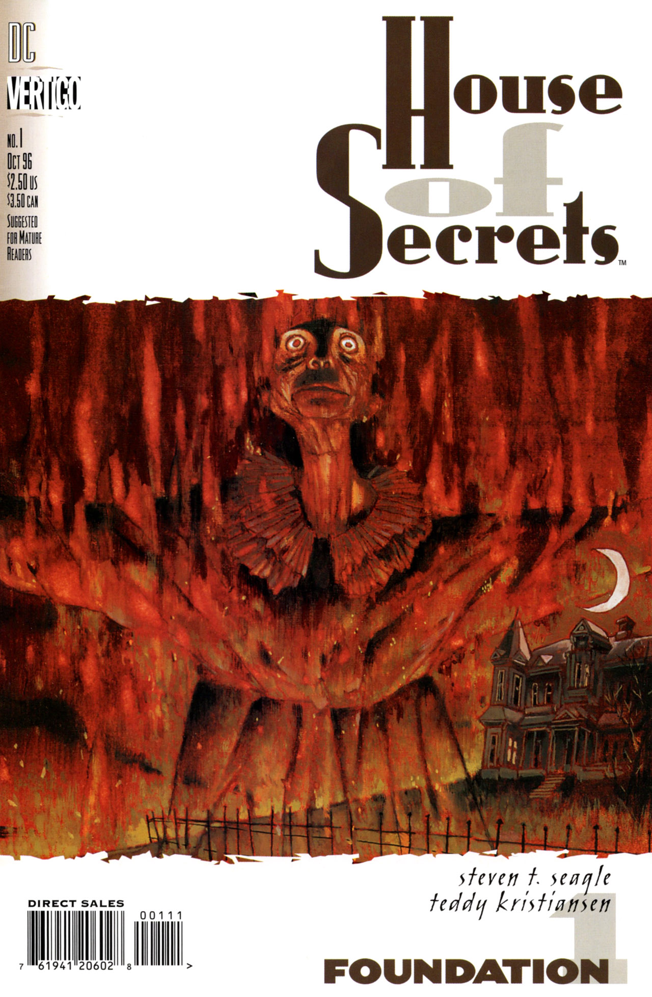 Read online House of Secrets (1996) comic -  Issue #1 - 1