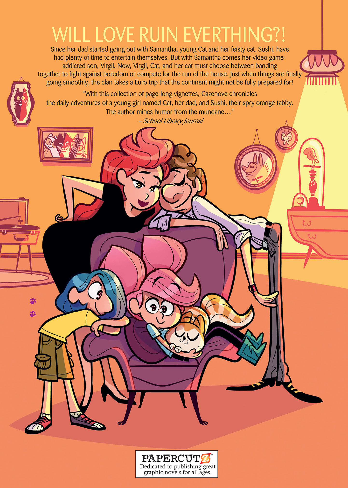 Read online Cat & Cat comic -  Issue # TPB 3 - 99