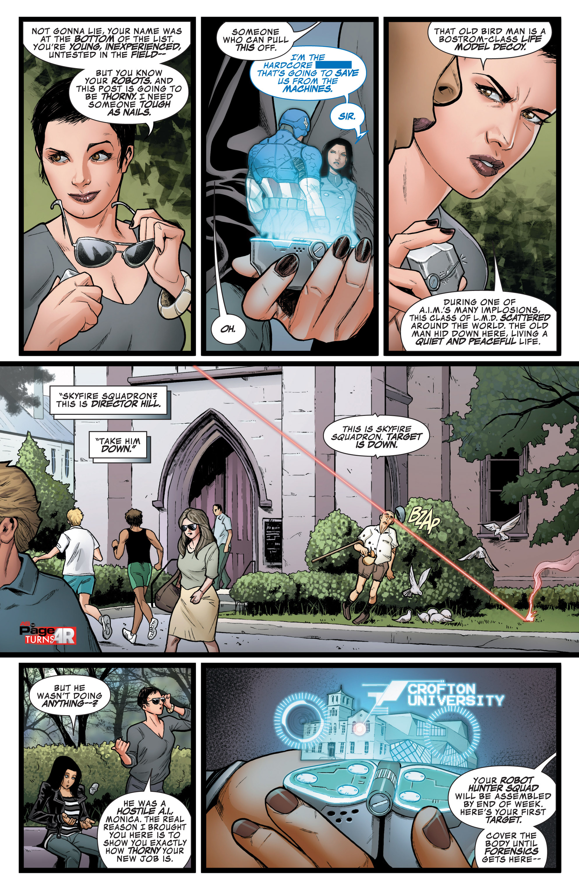 Read online Avengers A.I. comic -  Issue #6 - 5