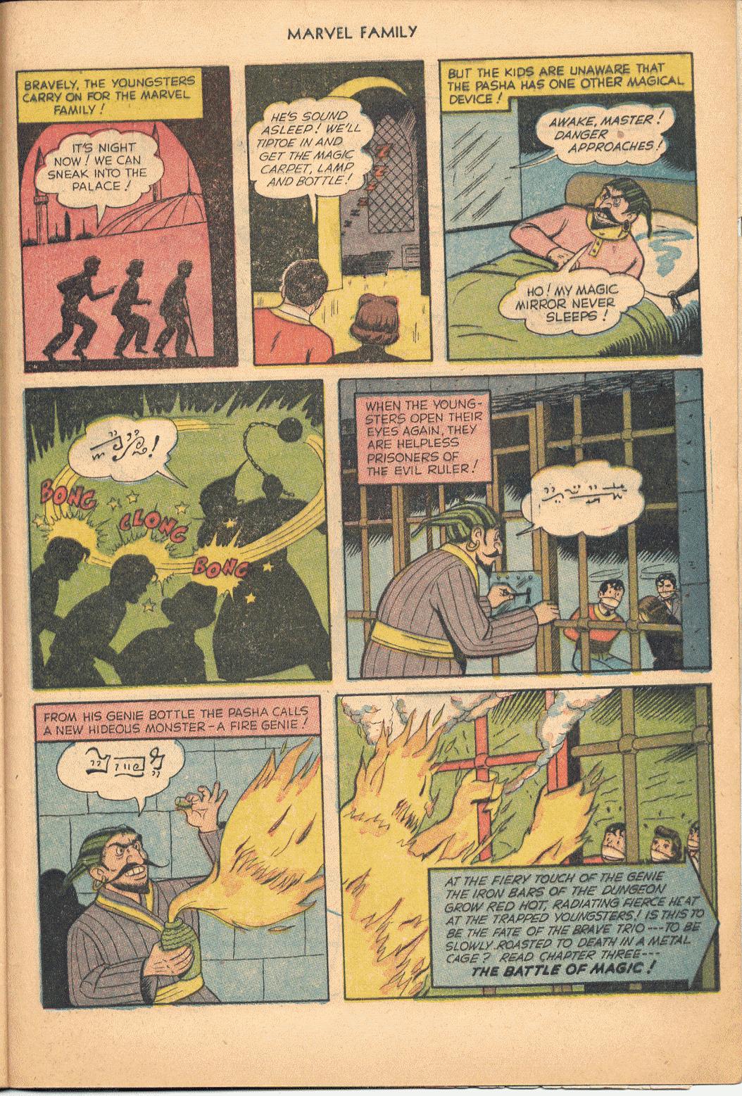 Read online The Marvel Family comic -  Issue #81 - 29