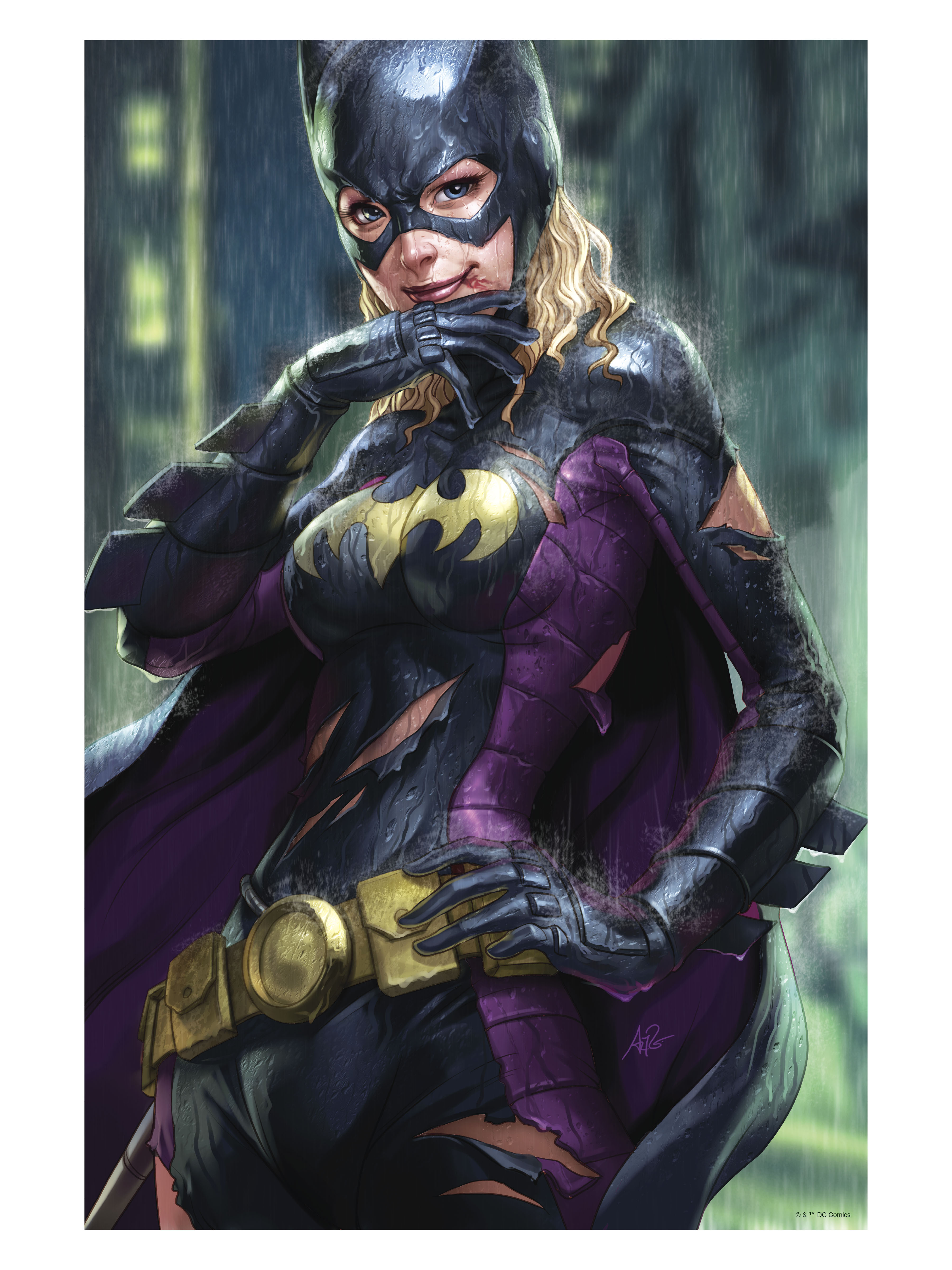 Read online DC Poster Portfolio: Stanley Artgerm Lau comic -  Issue # Full - 15