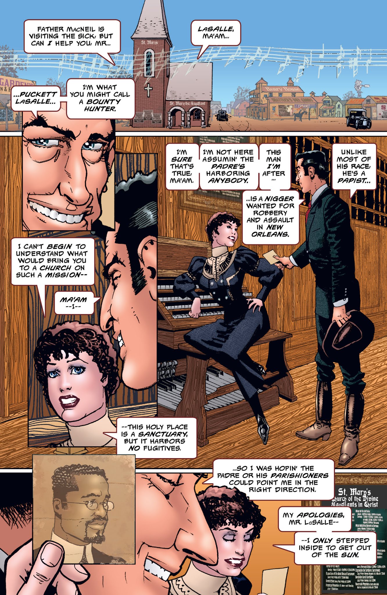 Read online Century West comic -  Issue # TPB - 46