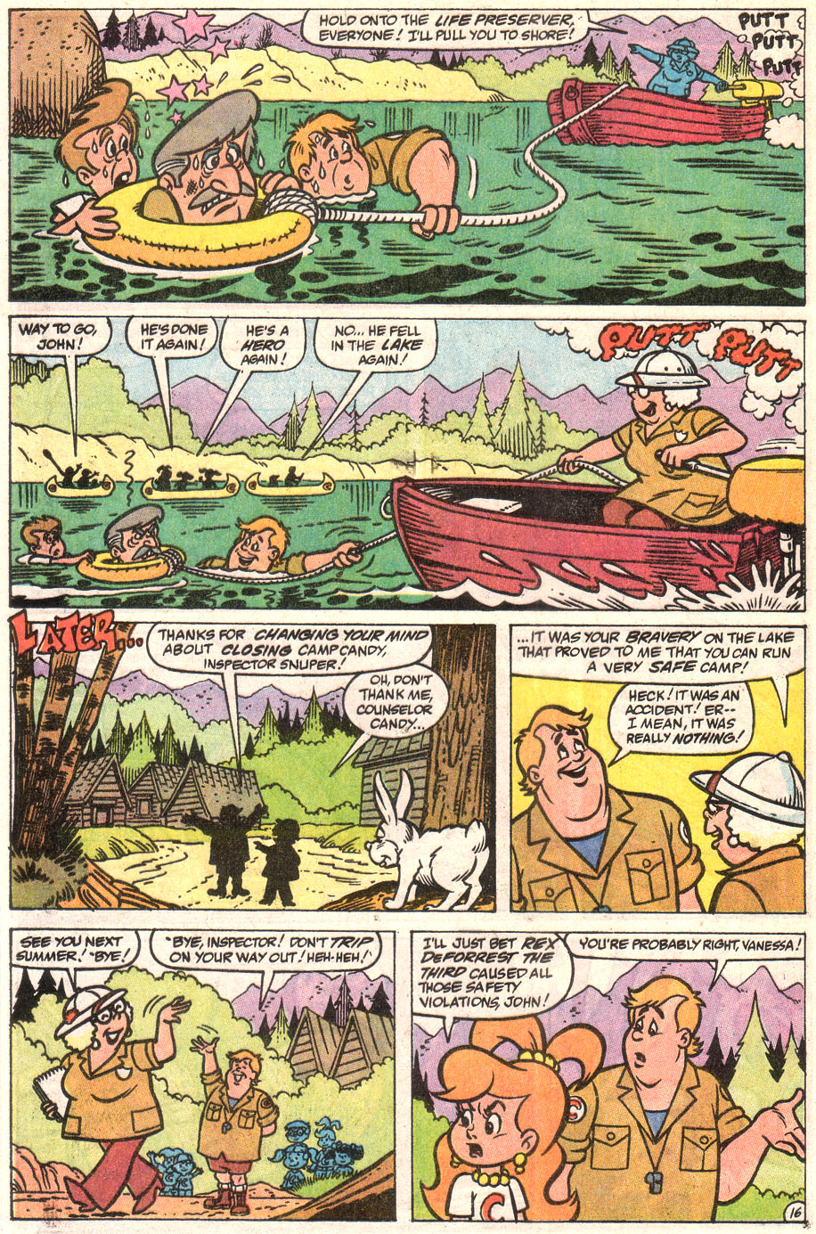 Read online Camp Candy comic -  Issue #2 - 20