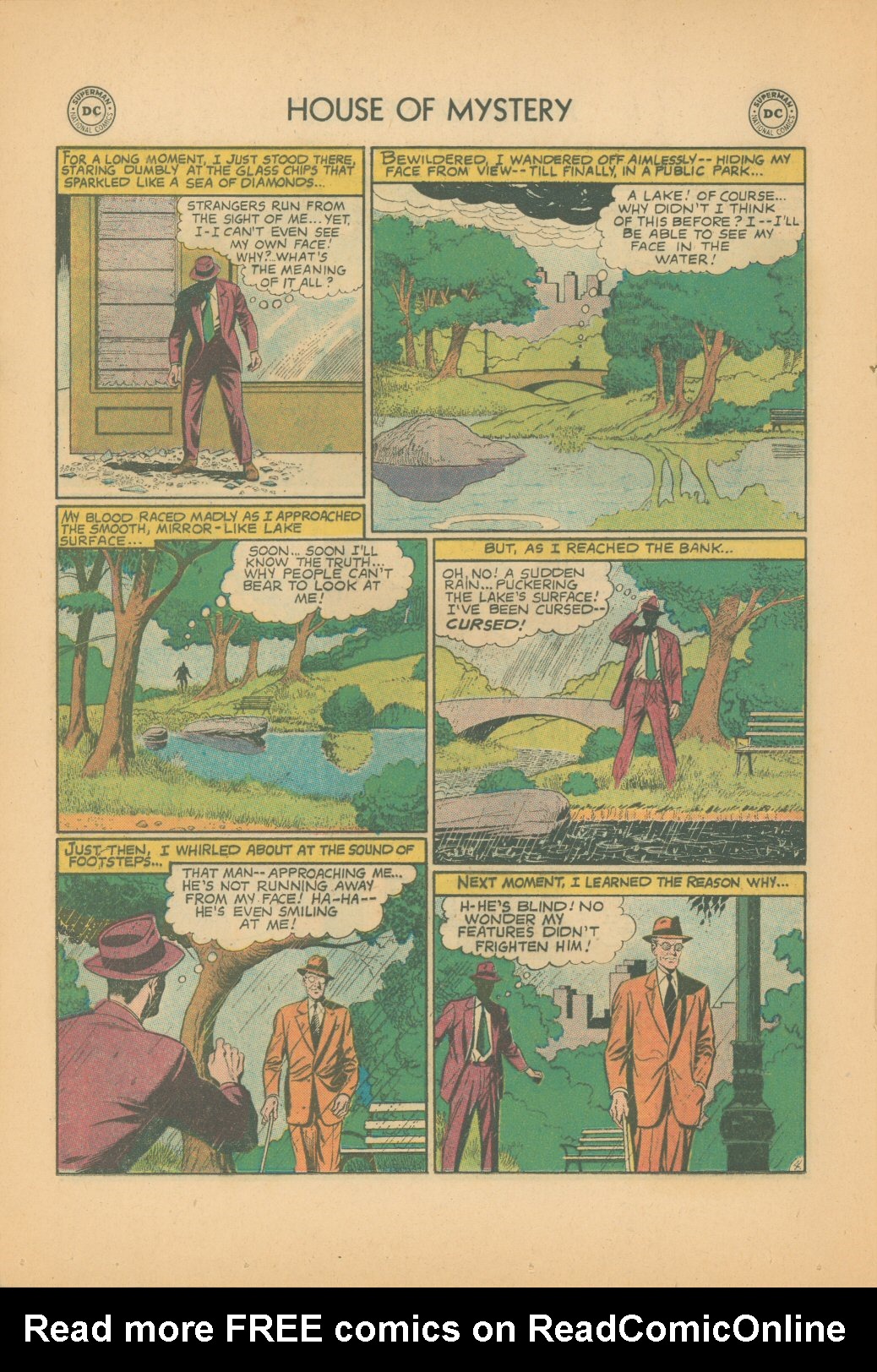 Read online House of Mystery (1951) comic -  Issue #77 - 20
