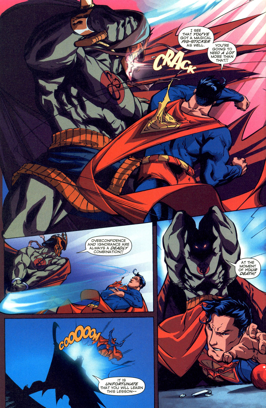 Read online Superman/ThunderCats comic -  Issue # Full - 33