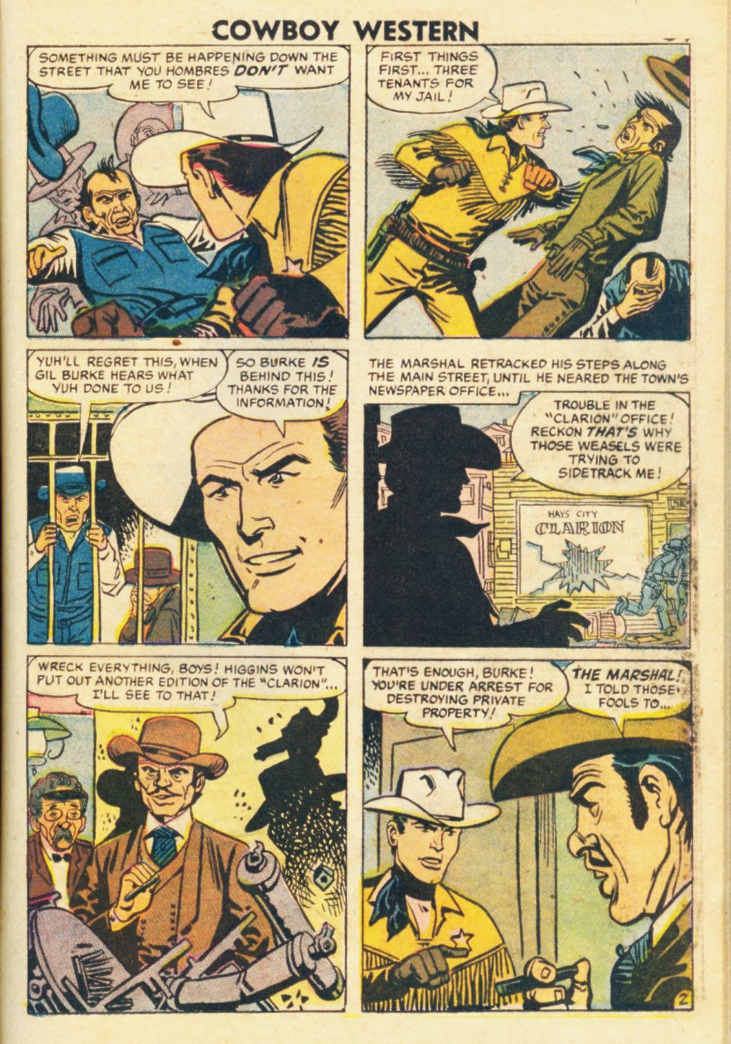 Read online Cowboy Western comic -  Issue #67 - 41