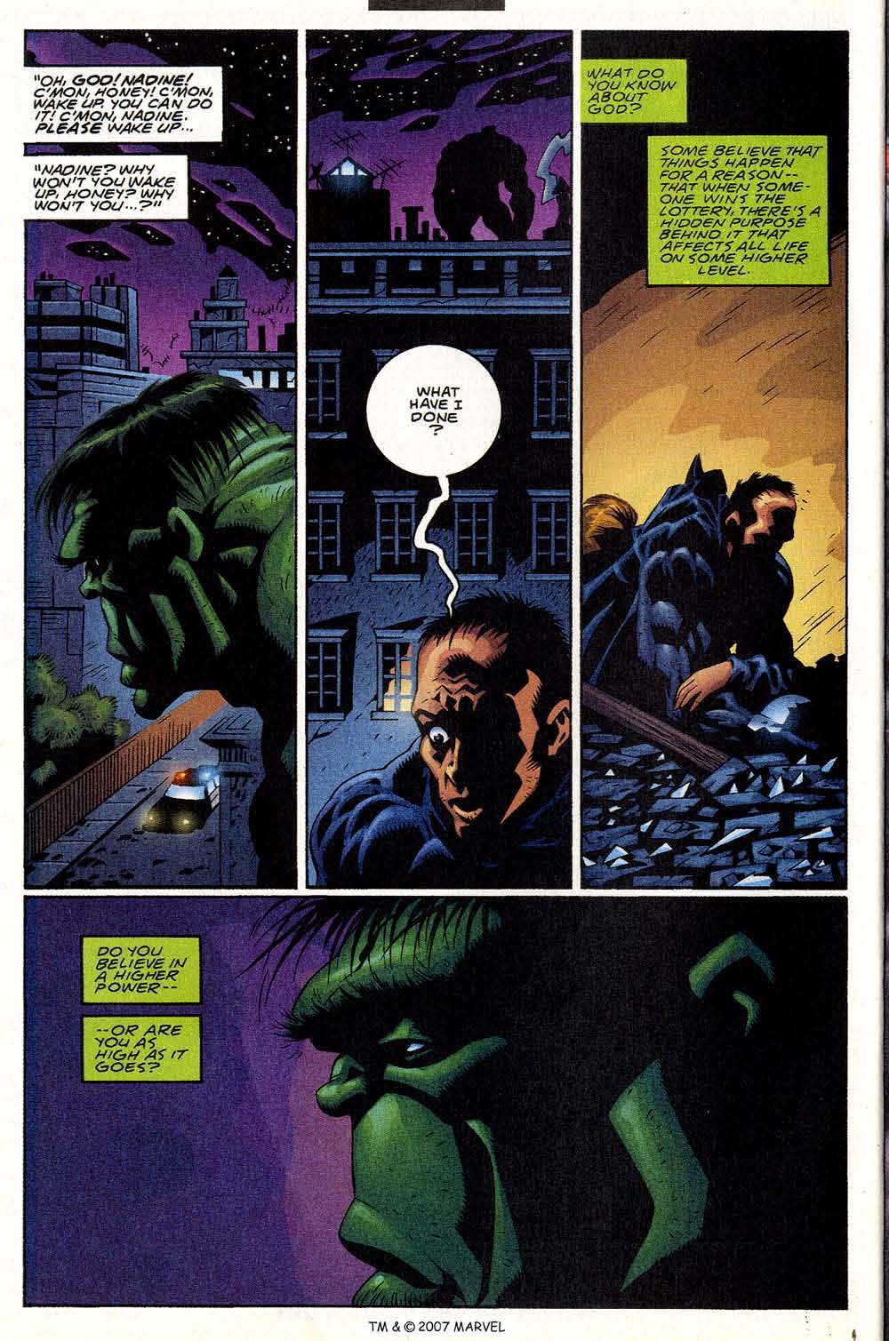 The Incredible Hulk (2000) Issue #26 #15 - English 30