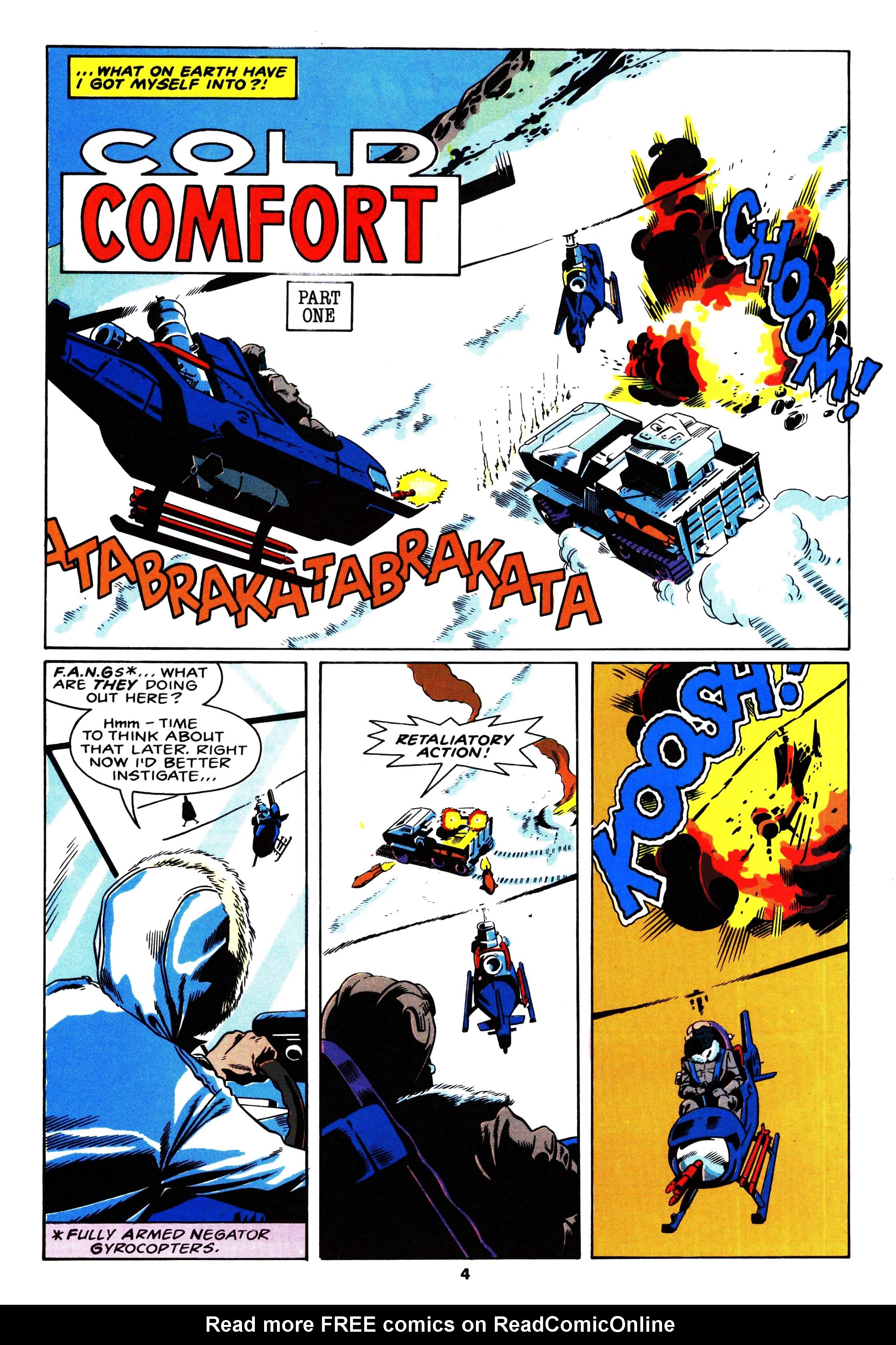 Read online Action Force comic -  Issue #14 - 4