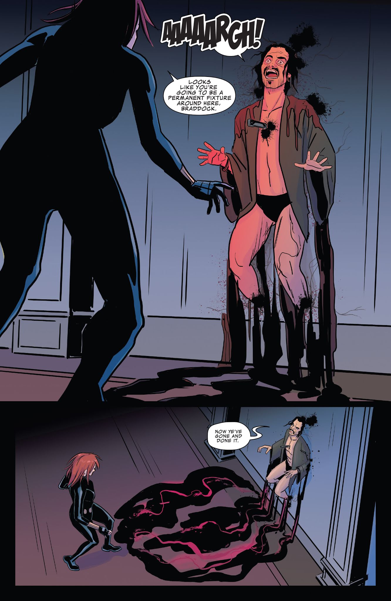 Read online Infinity Countdown: Black Widow comic -  Issue # Full - 20