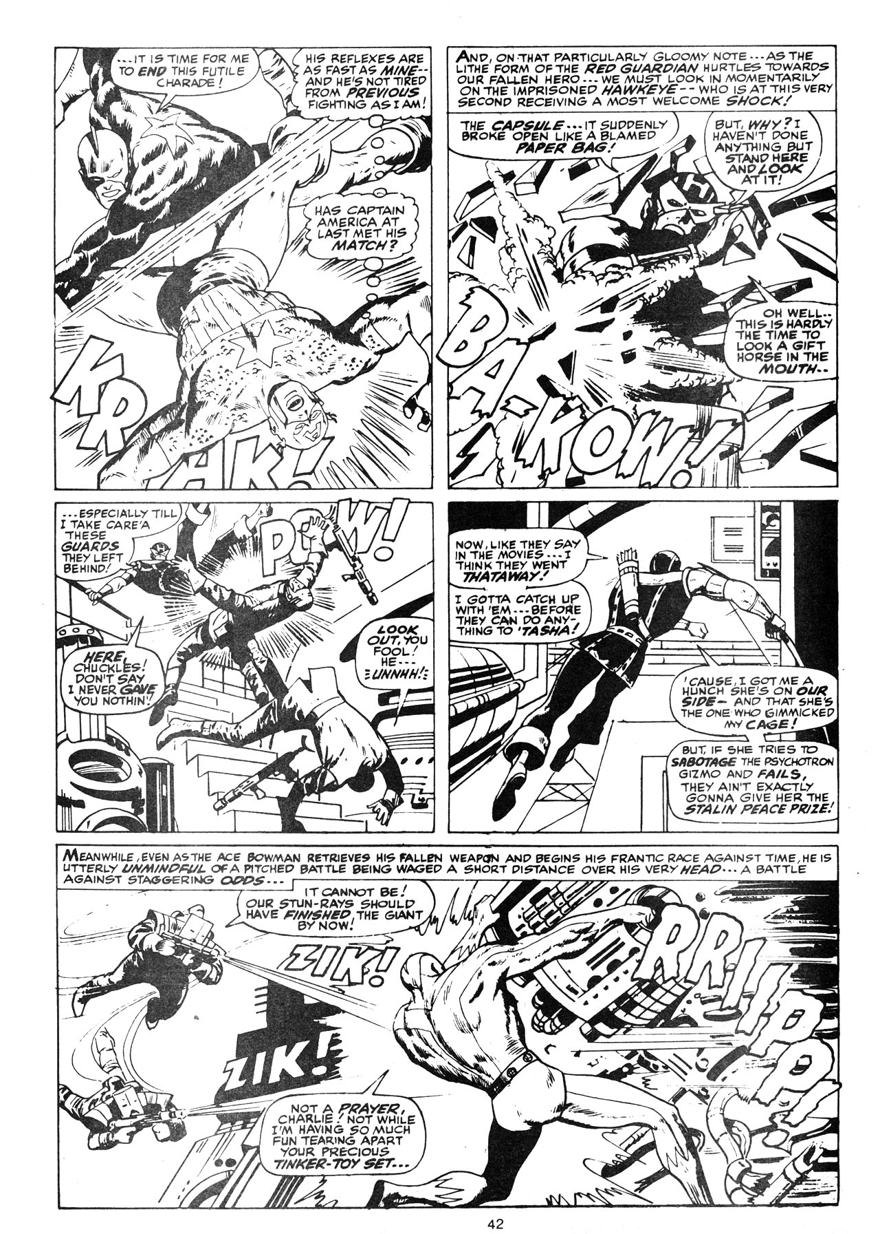 Read online Marvel Super-Heroes (1979) comic -  Issue #381 - 42