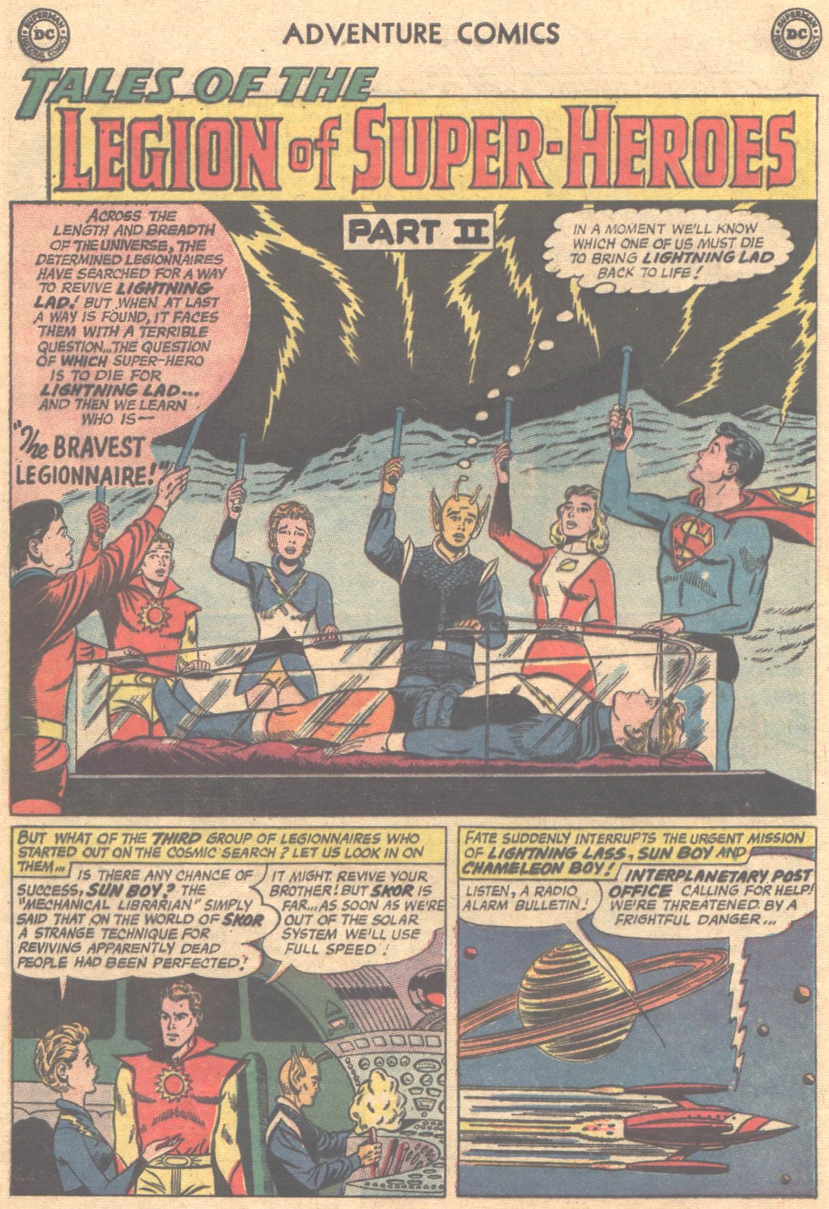 Read online Adventure Comics (1938) comic -  Issue #312 - 12