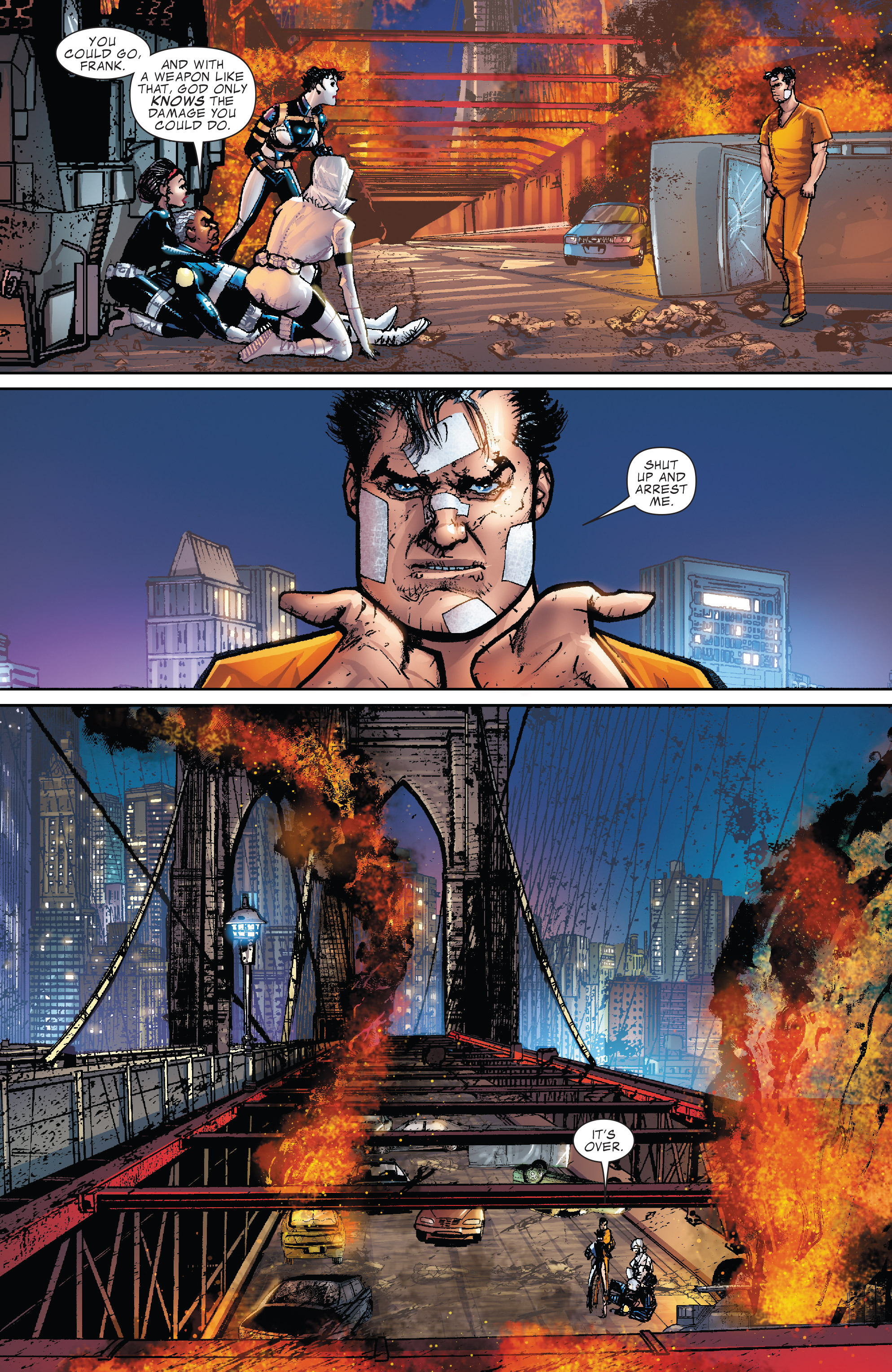 Read online Punisher War Journal comic -  Issue #23 - 19