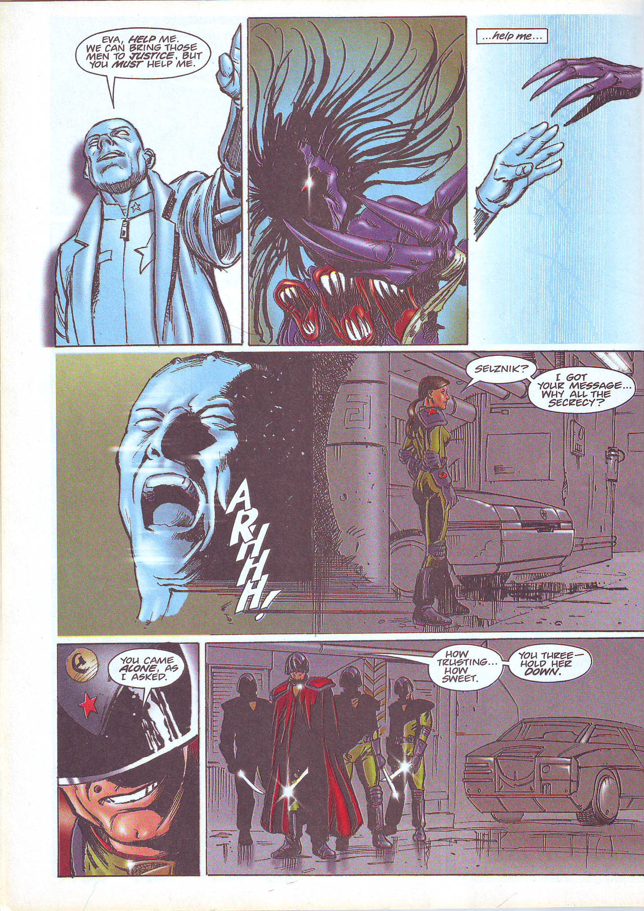 Read online Judge Dredd Megazine (vol. 3) comic -  Issue #33 - 28