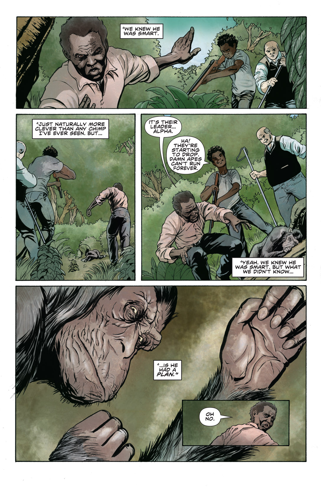 Read online Rise of the Planet of the Apes Prequel comic -  Issue # Full - 11