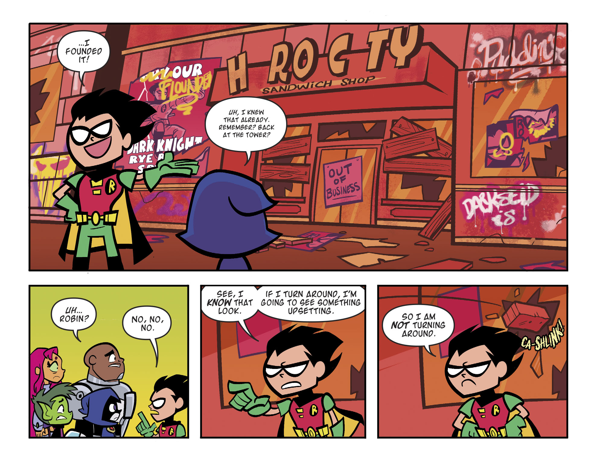 Read online Teen Titans Go! (2013) comic -  Issue #68 - 22