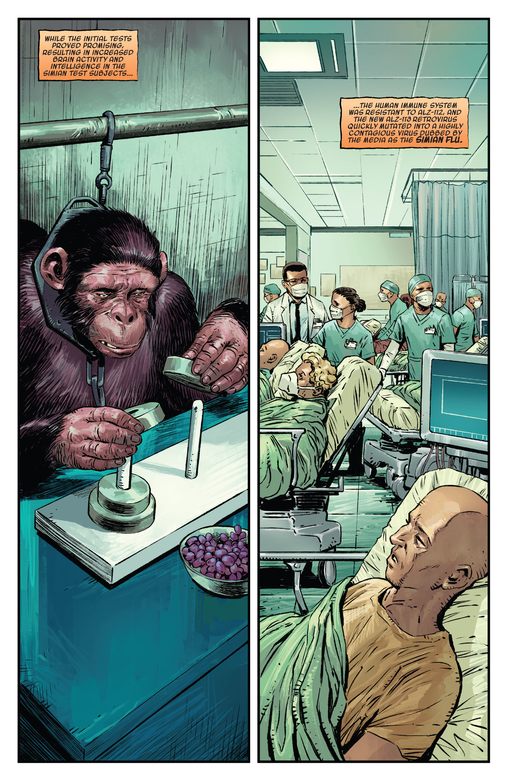 Read online Planet of the Apes (2023) comic -  Issue #1 - 3