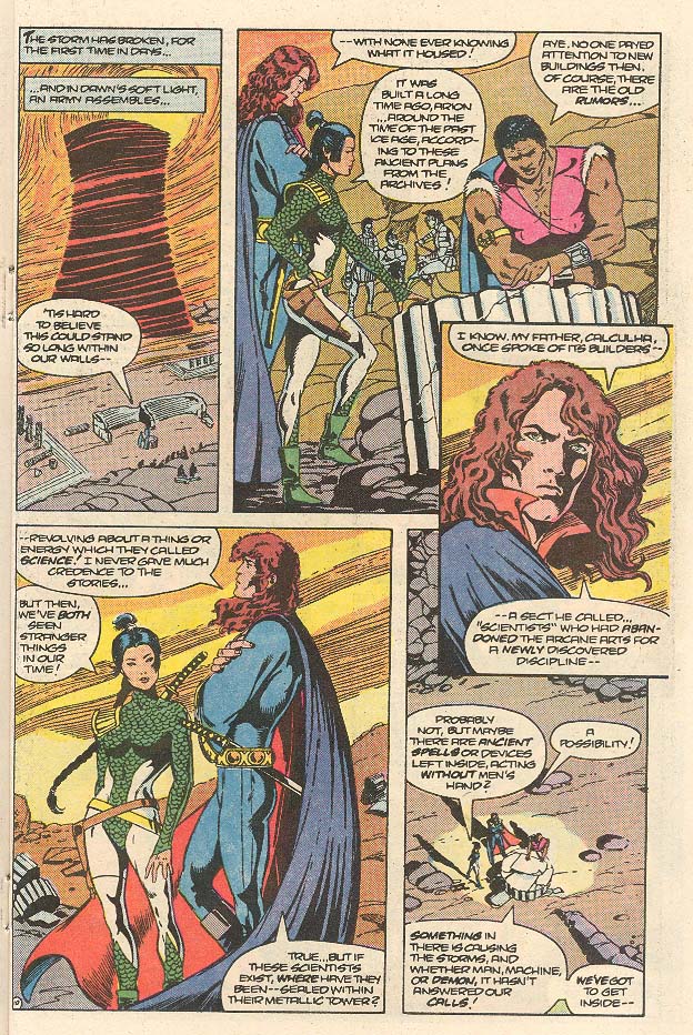 Read online Arion, Lord of Atlantis comic -  Issue #30 - 11
