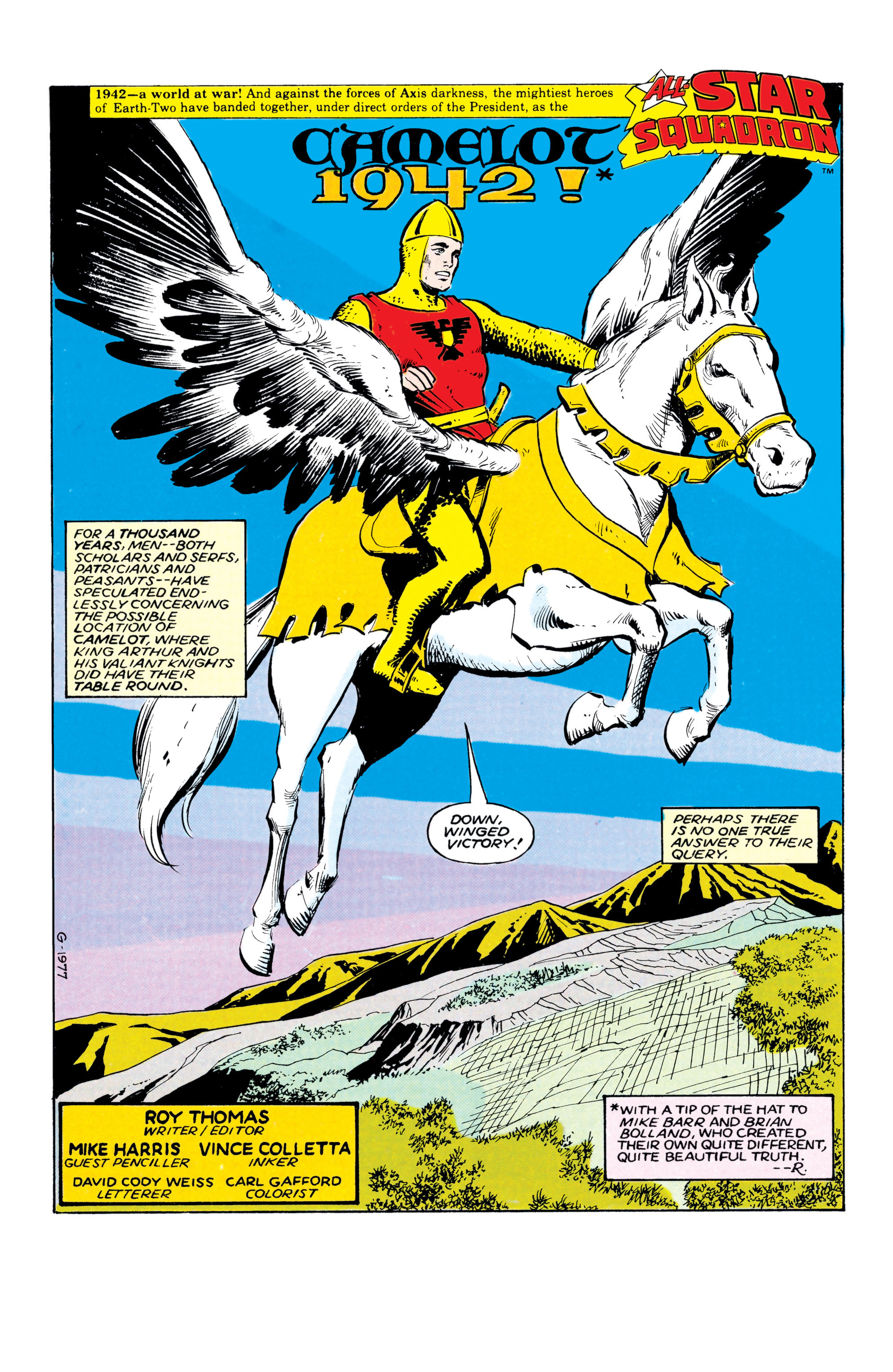 Read online All-Star Squadron comic -  Issue #48 - 2