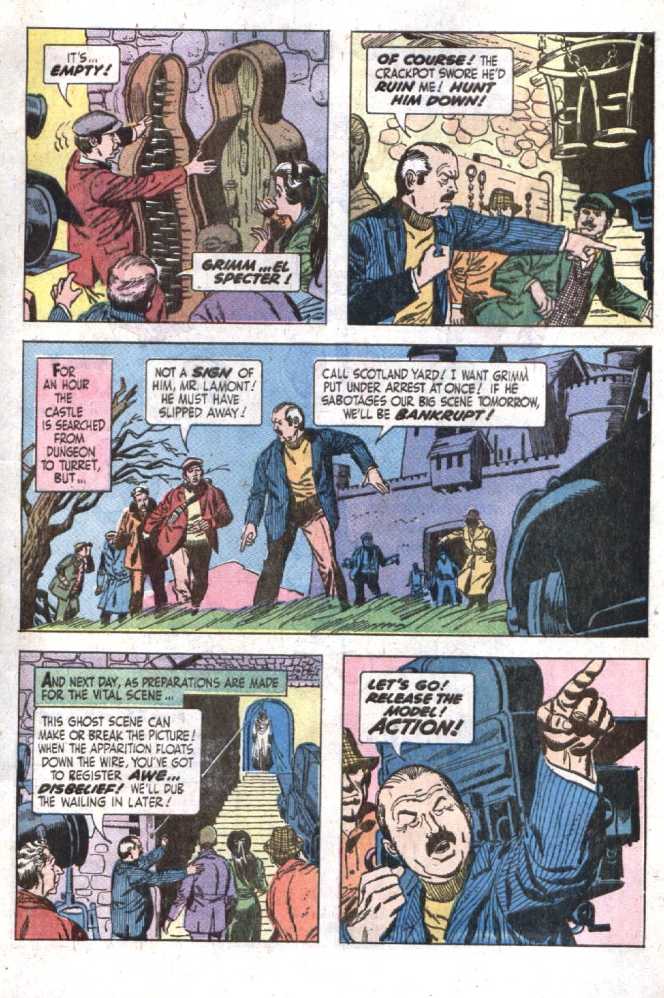 Read online Boris Karloff Tales of Mystery comic -  Issue #95 - 29