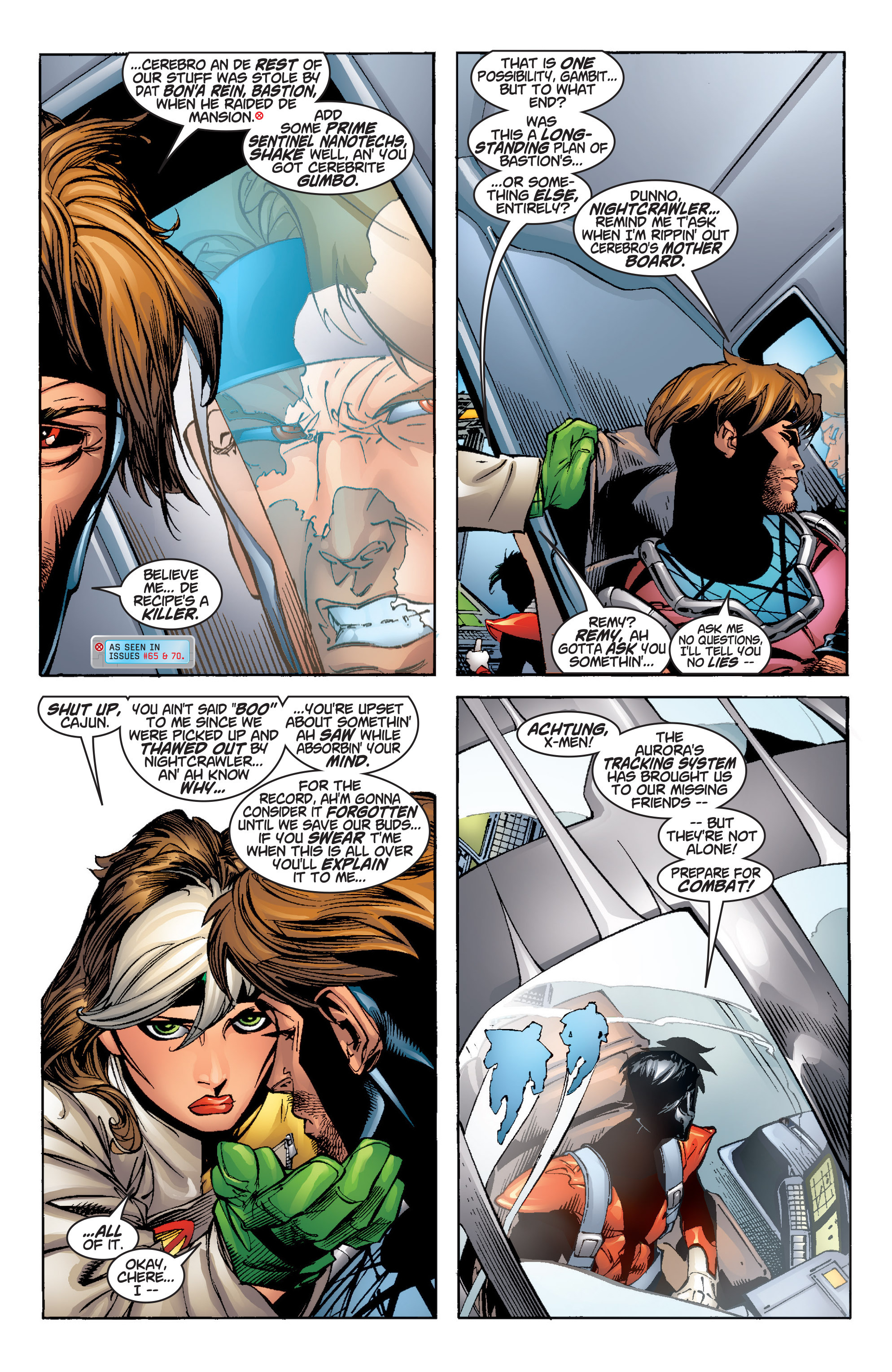 Read online X-Men (1991) comic -  Issue #84 - 5