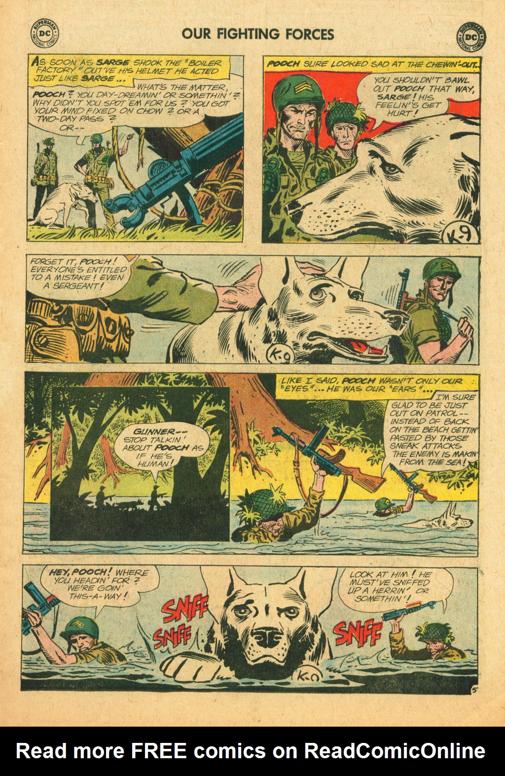 Read online Our Fighting Forces comic -  Issue #74 - 7