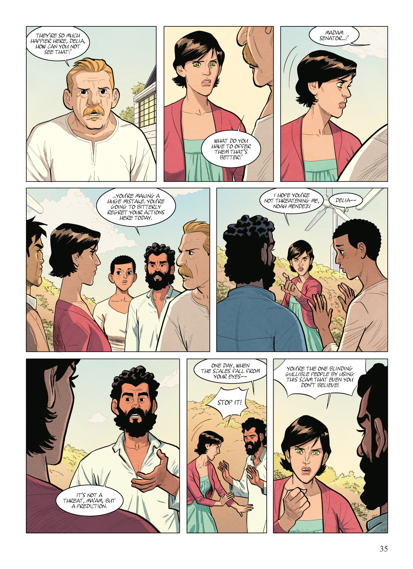 Read online Alter Ego comic -  Issue #9 - 37
