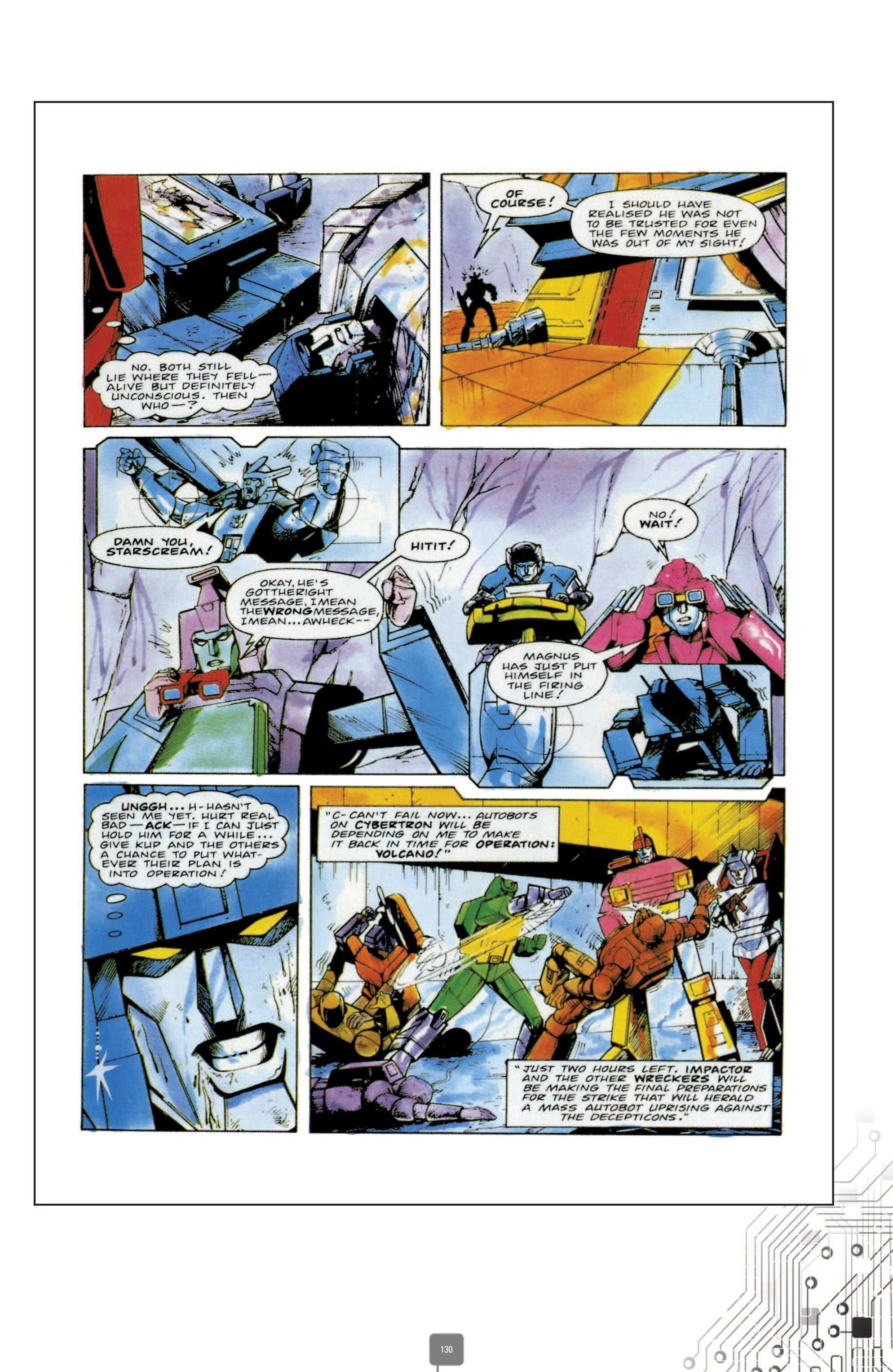 Read online The Transformers Classics UK comic -  Issue # TPB 3 - 131