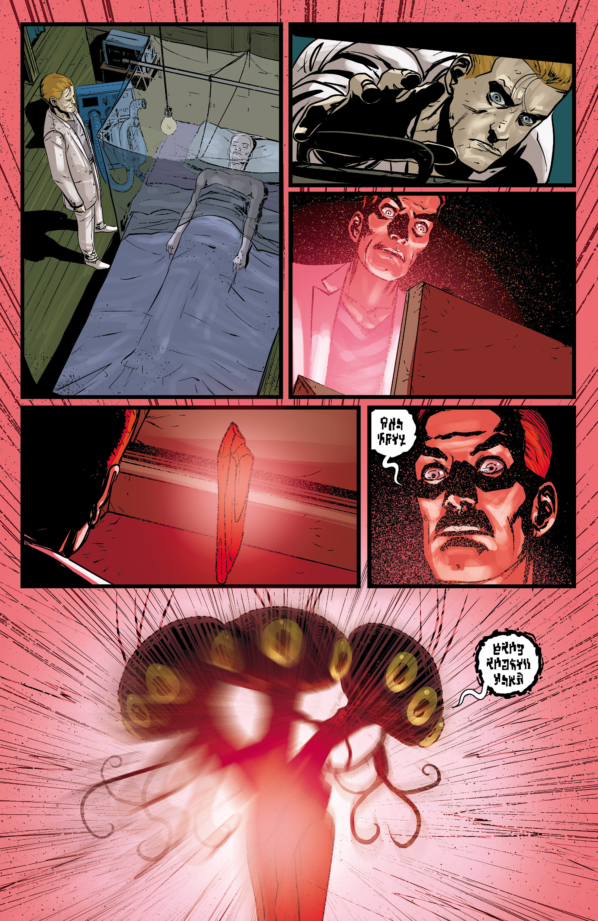 Read online Weird Detective comic -  Issue #4 - 19