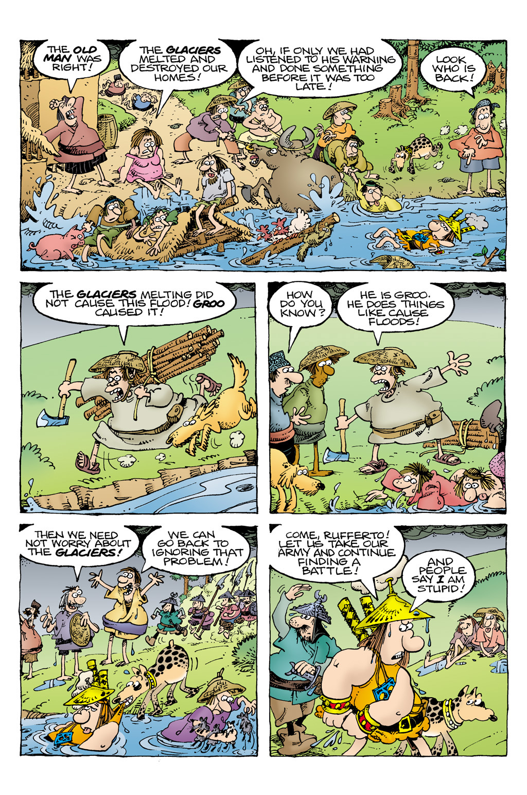 Read online Groo: Hell On Earth comic -  Issue #2 - 13