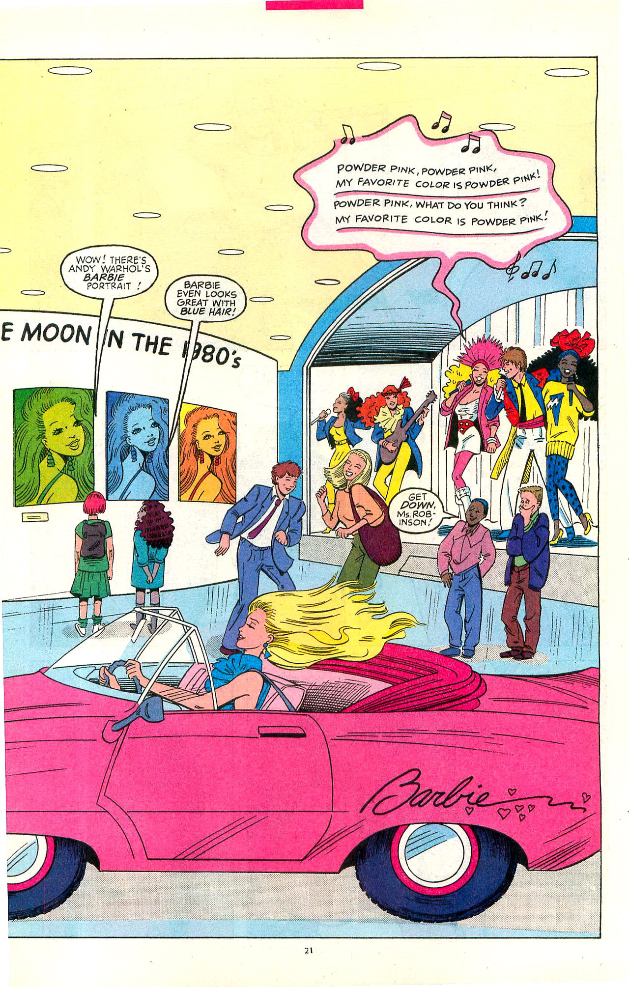 Read online Barbie Fashion comic -  Issue #42 - 23