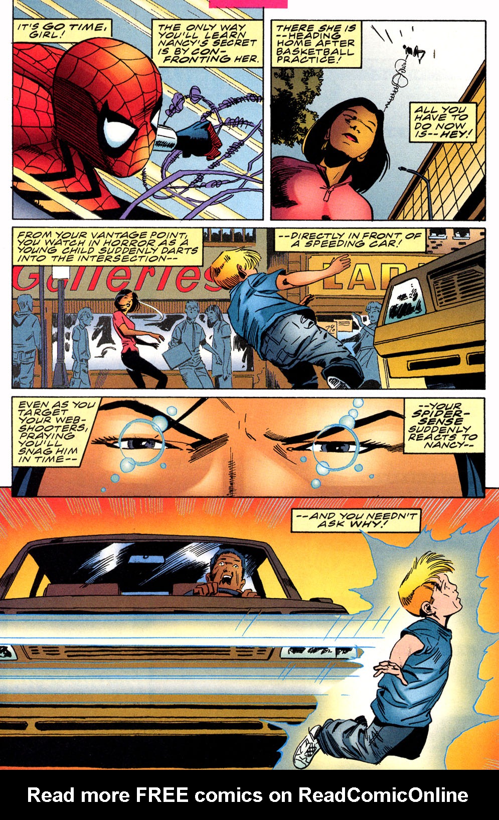 Read online Spider-Girl (1998) comic -  Issue #23 - 21