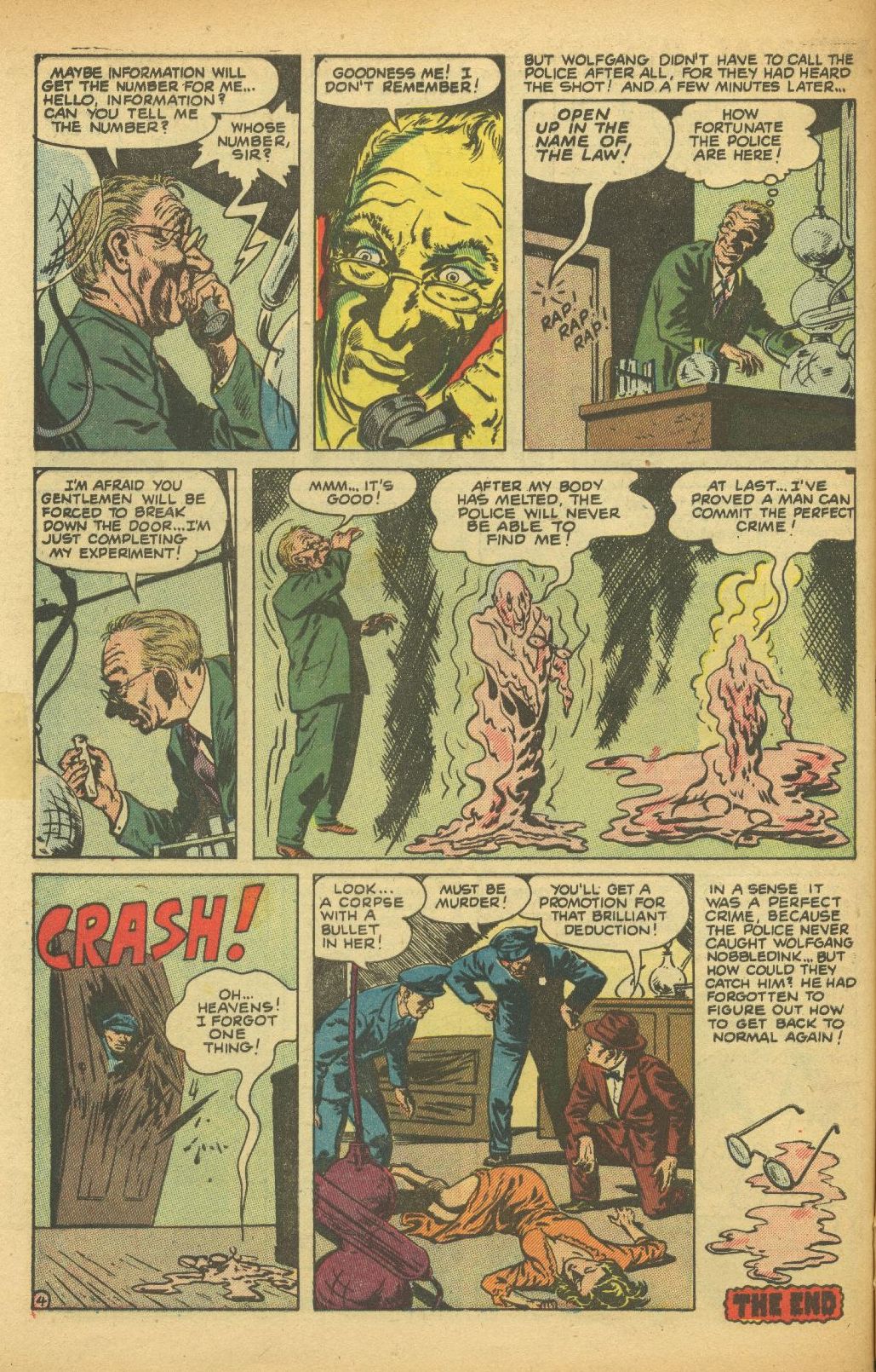 Read online Uncanny Tales comic -  Issue #2 - 32