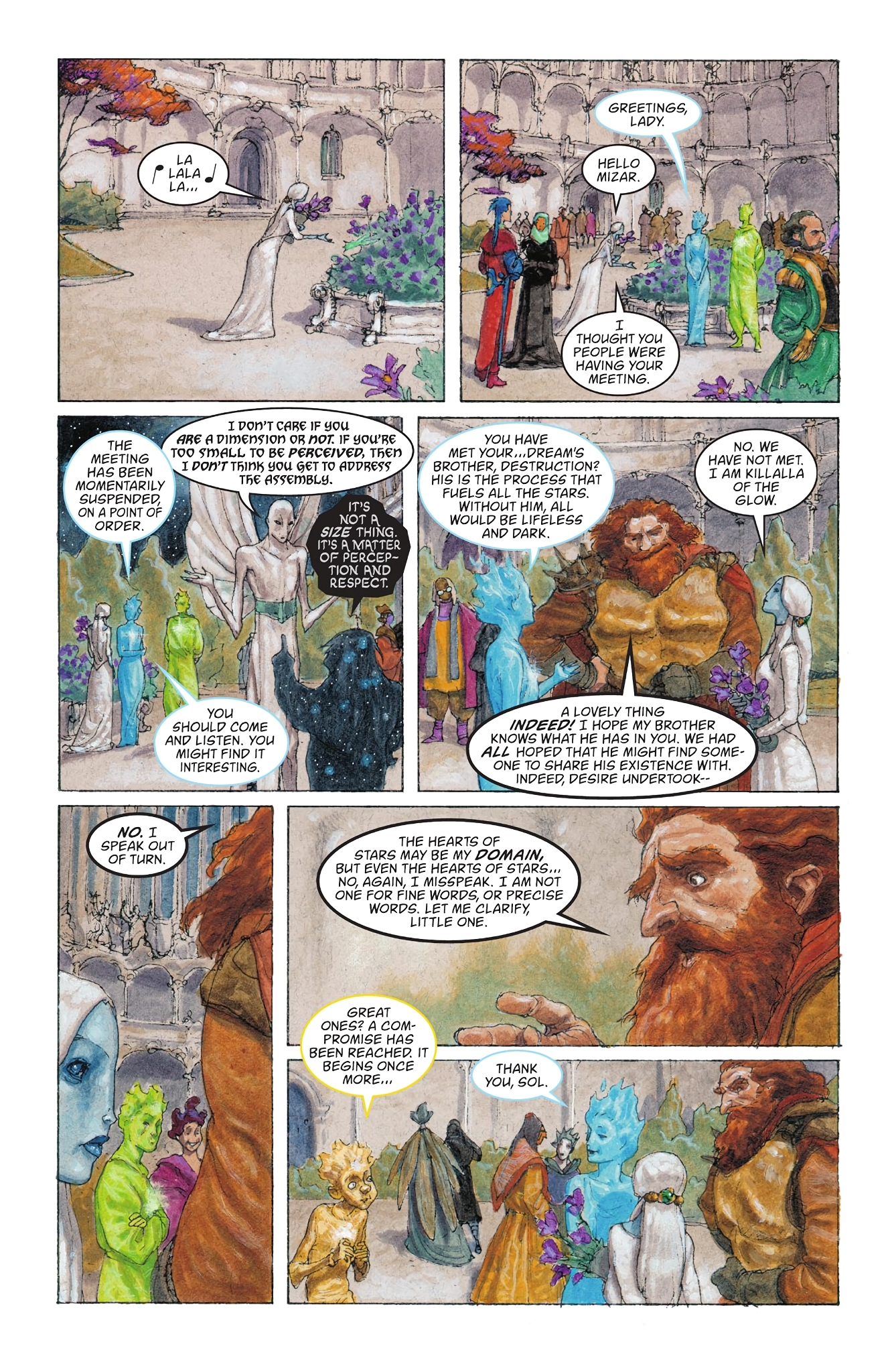 Read online The Sandman (1989) comic -  Issue # _The_Deluxe_Edition 5 (Part 3) - 43